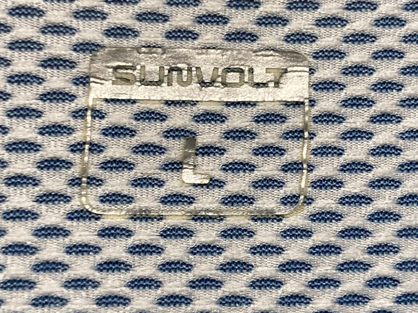 IW224 サンボルト SUNVOLT 半袖 サイクルジャージ ネイビー 赤 L