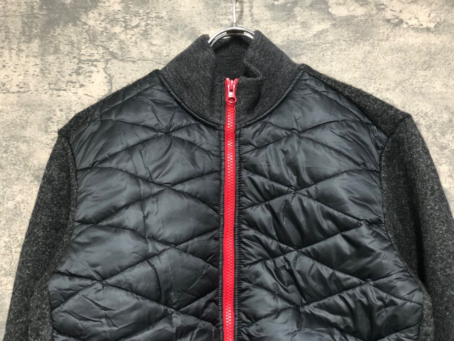 IV210 カペルミュール KAPELMUUR 長袖 サイクルジャケット 黒 L 中綿 ダウン