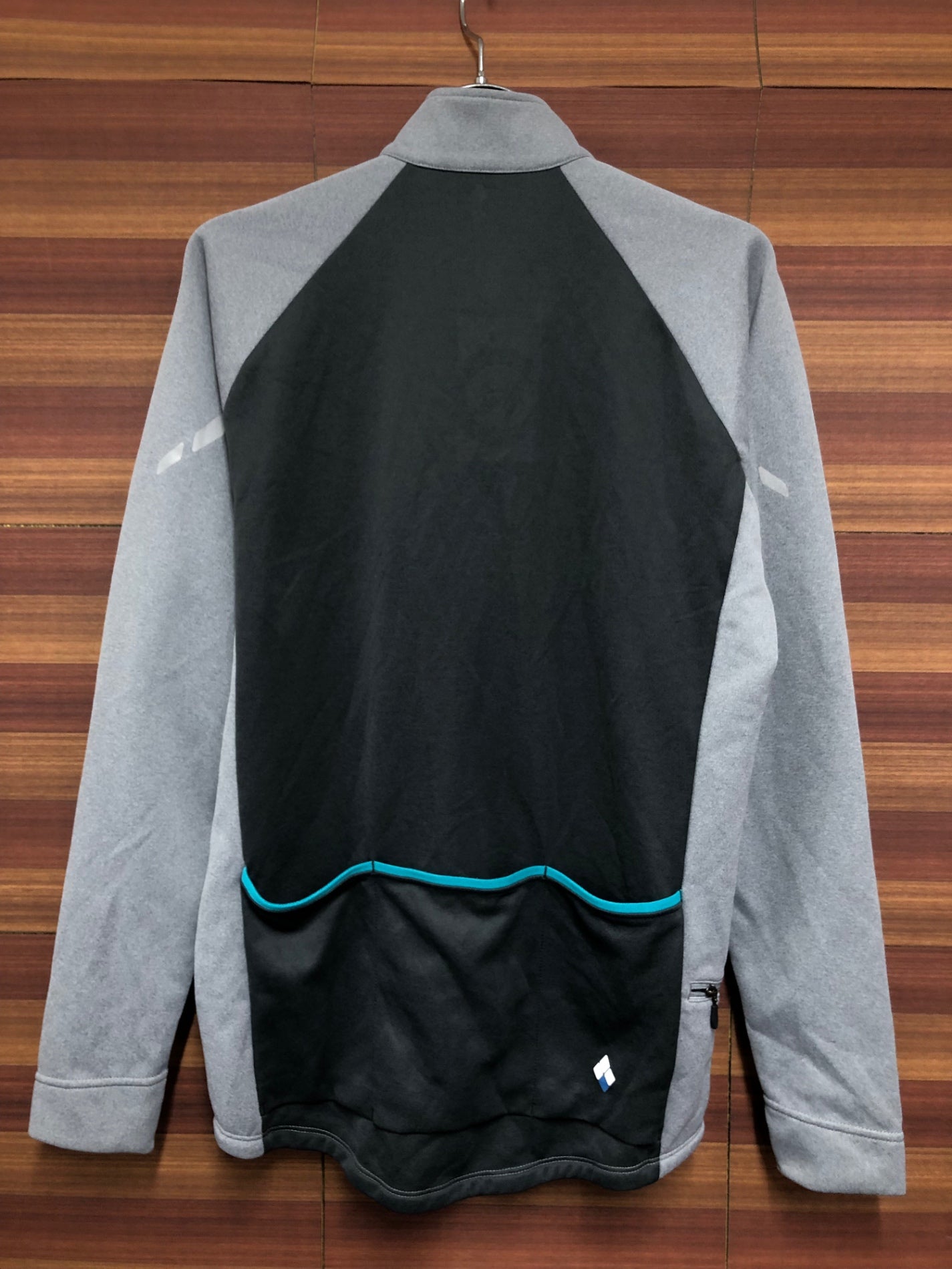 IP115 モンベル mont-bell 長袖 サイクルジャージ グレー M