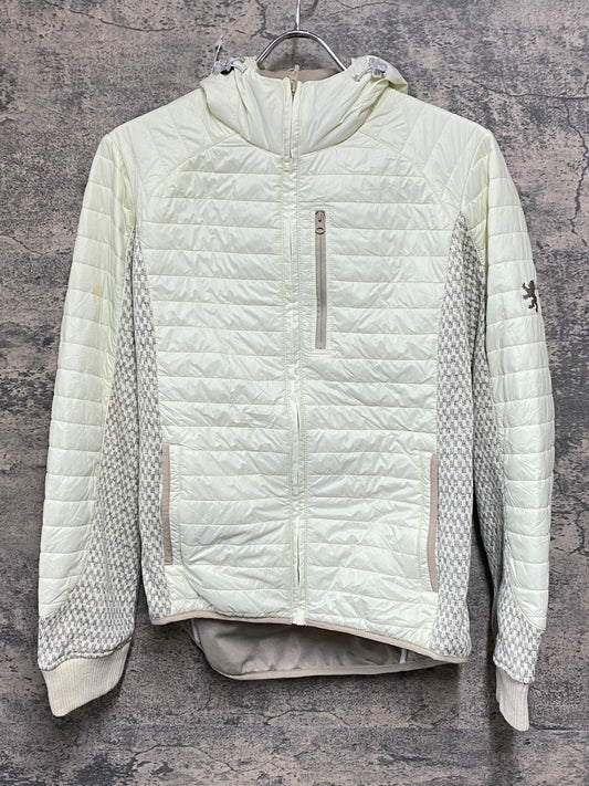 JB756 カペルミュール KAPELMUUR 長袖 サイクルジャケット ダウンジャケット 白 L