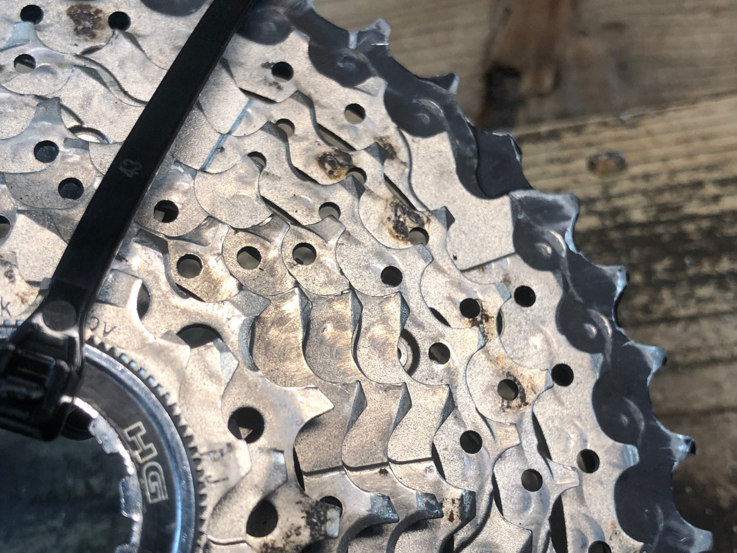 GC007 シマノ SHIMANO CS-HG500-10 スプロケット 11-42T