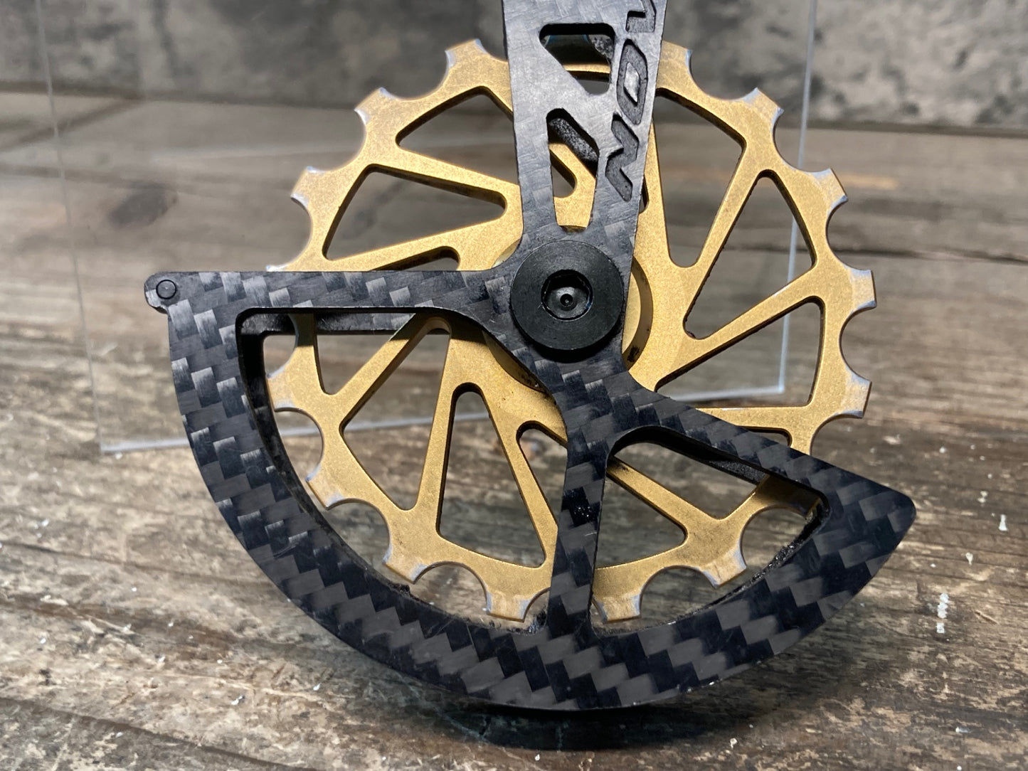 IT522 ノバライド NOVA RIDE ビッグプーリー ゴールド ULTEGRA/DURA-ACE 11S用