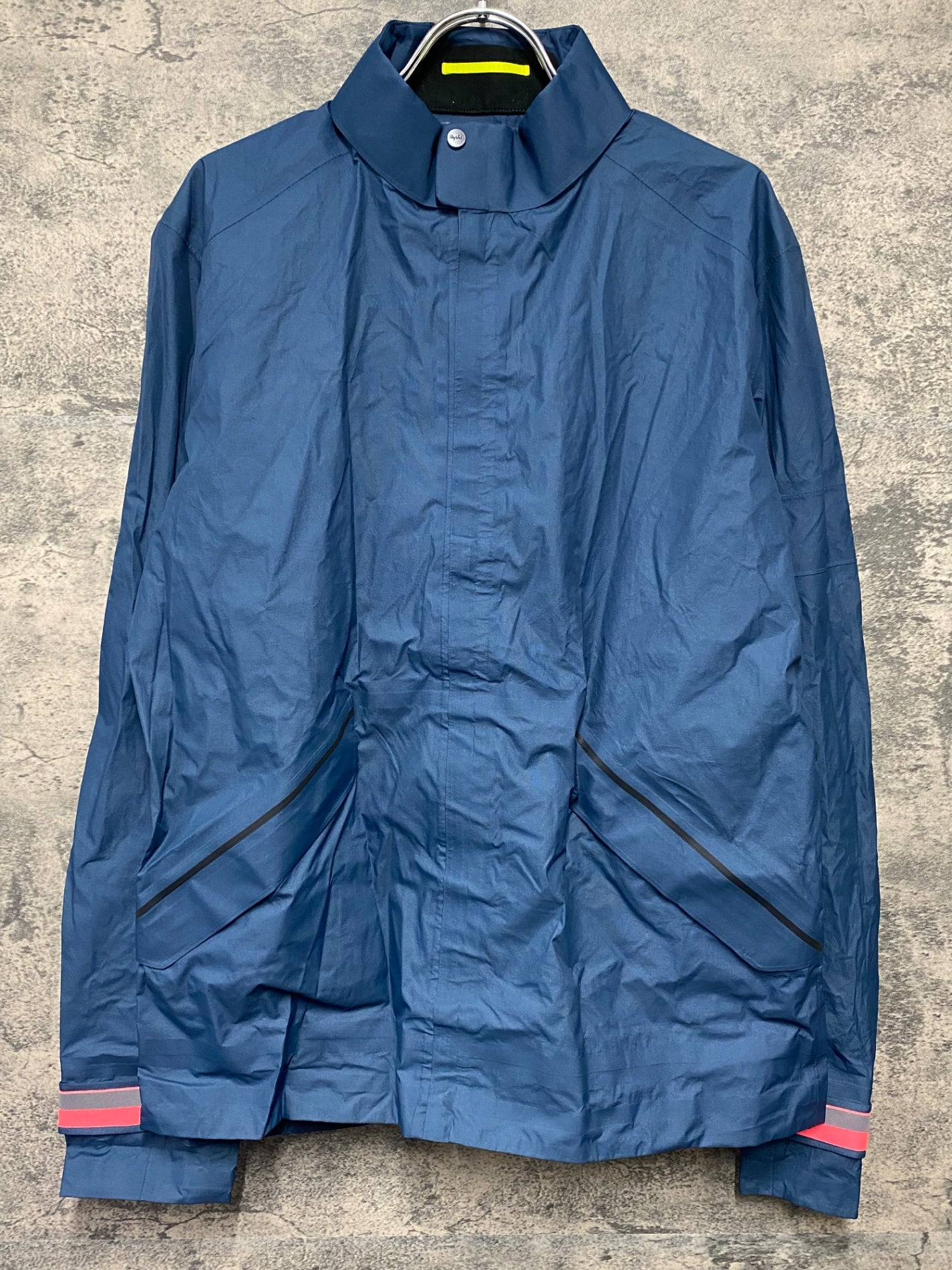 IW770 ラファ Rapha PACKABLE WATERPROOF JACKET 長袖 レインジャケット ターコイズ M
