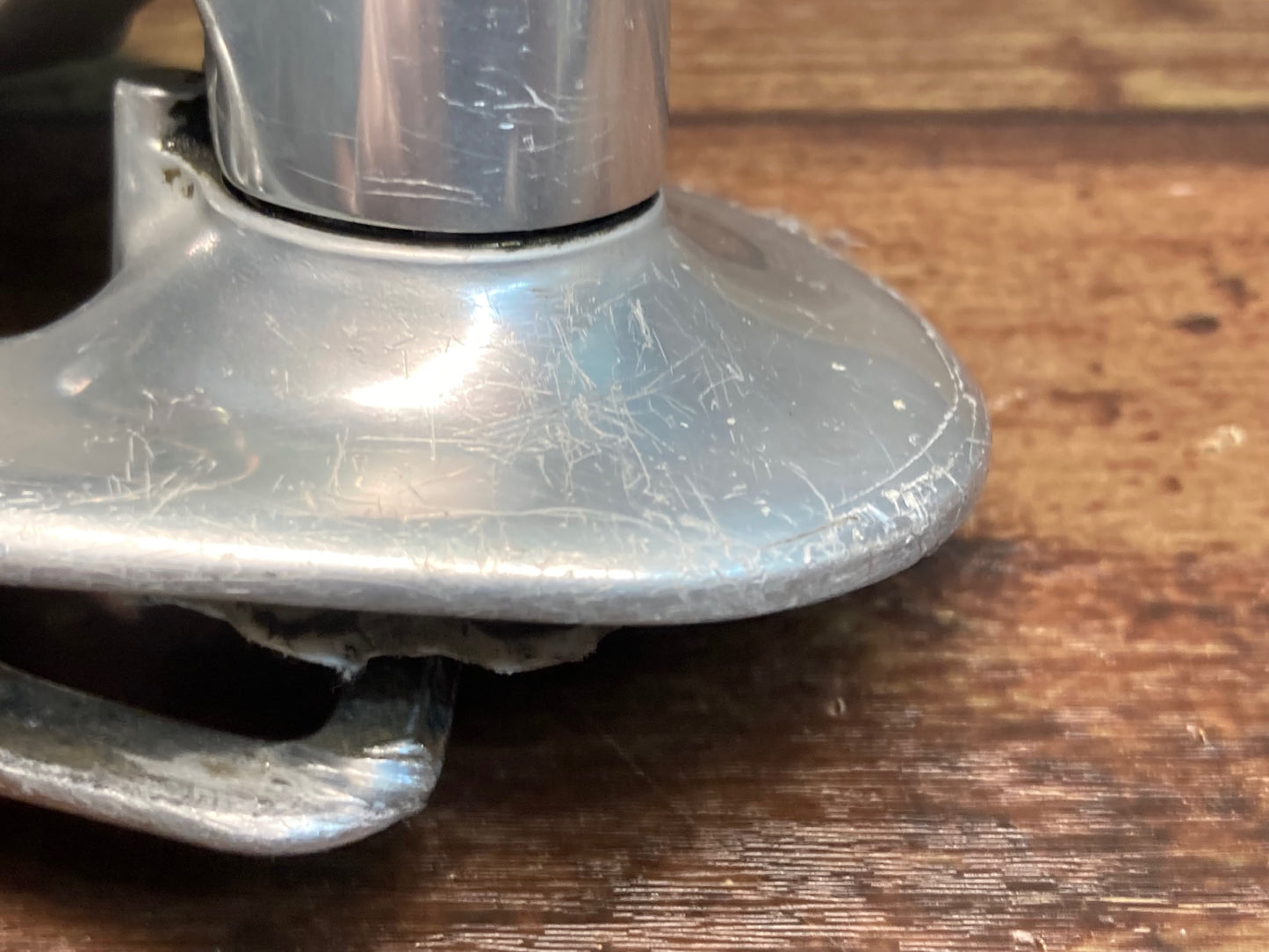 GN080 カンパニョーロ Campagnolo クローチェダウネ Croce D`aune リアディレイラー 7S