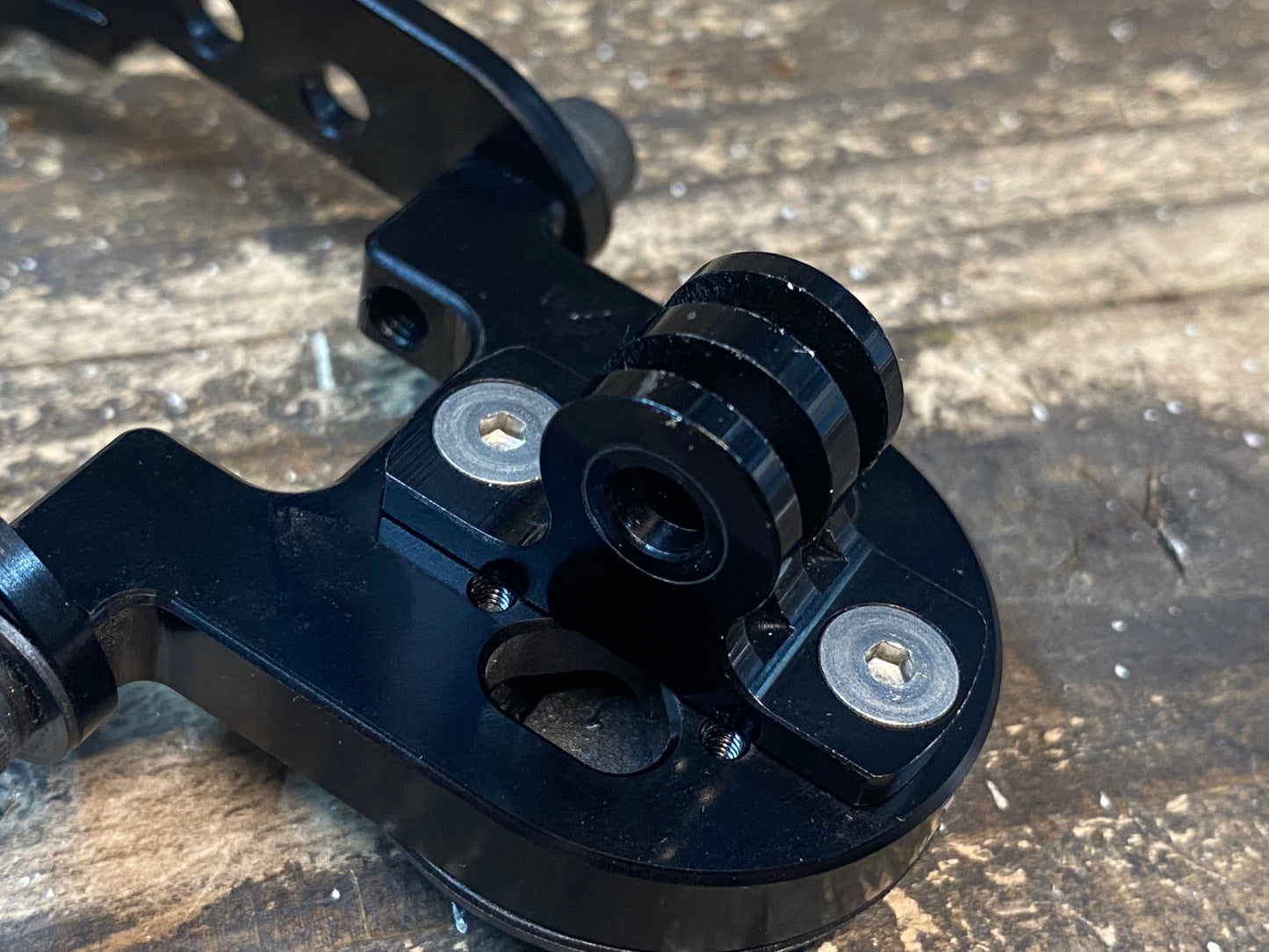 IW655 レックマウント REC-MOUNTS type19 サイクルコンピューターマウント 両持ち Φ31.8mm