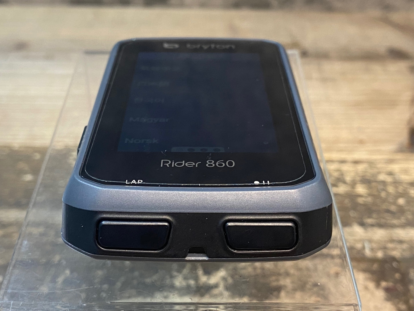 IW105 ブライトン bryton Rider 860 ※地図のダウンロード不可のためジャンク