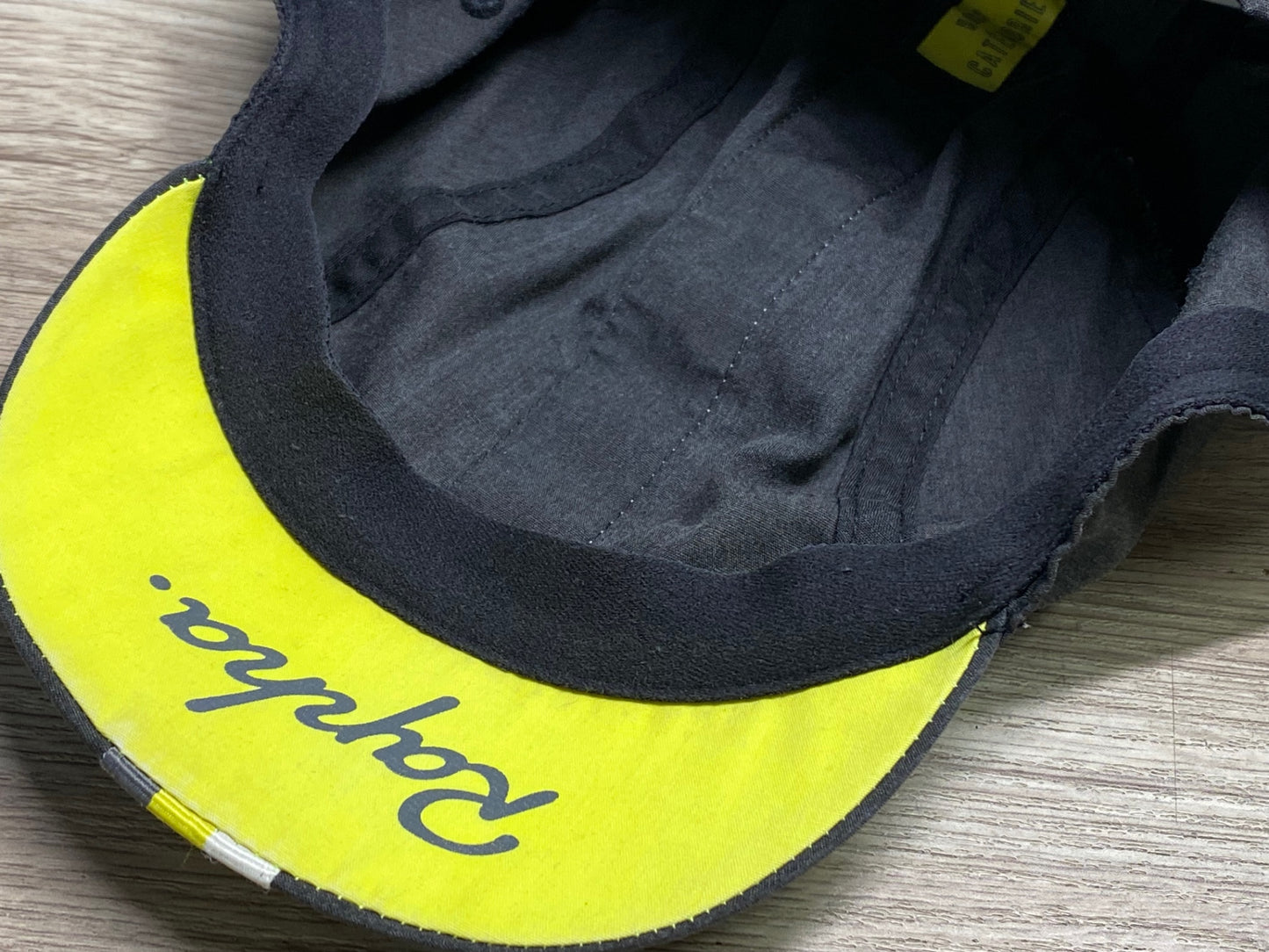 JD337 ラファ Rapha サイクルキャップ 黒