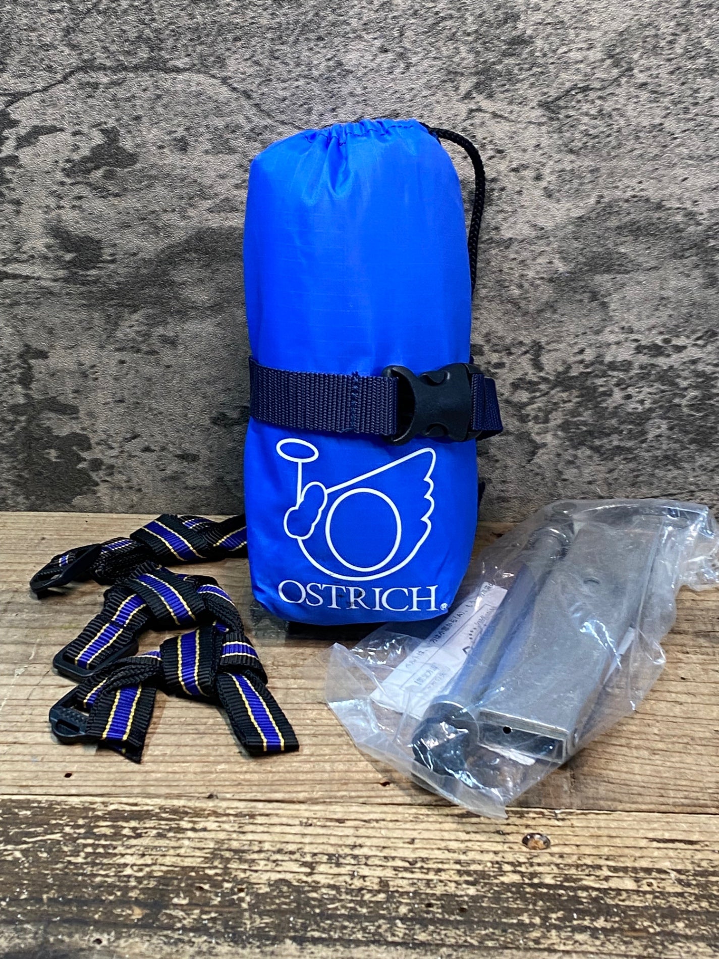 JB220 オーストリッチ OSTRICH 輪行袋 青