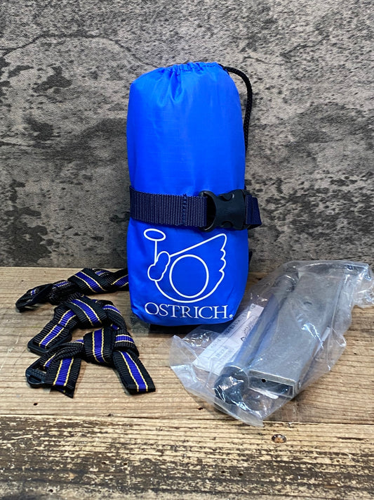 JB220 オーストリッチ OSTRICH 輪行袋 青