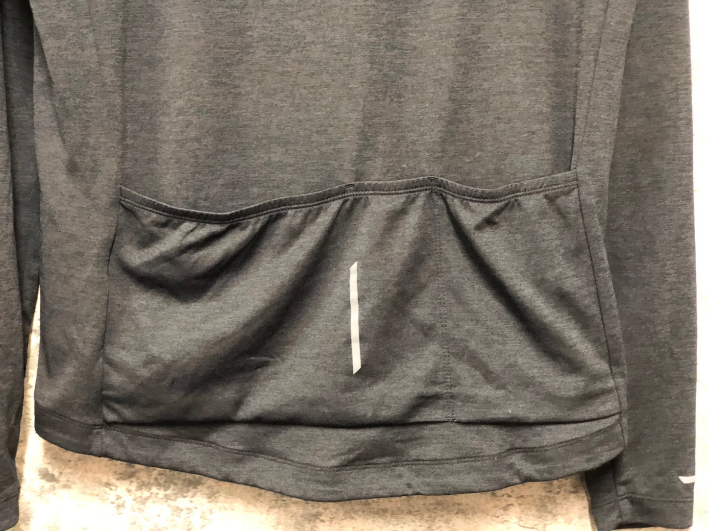 JB380 dhb 長袖 サイクルジャージ グレー M