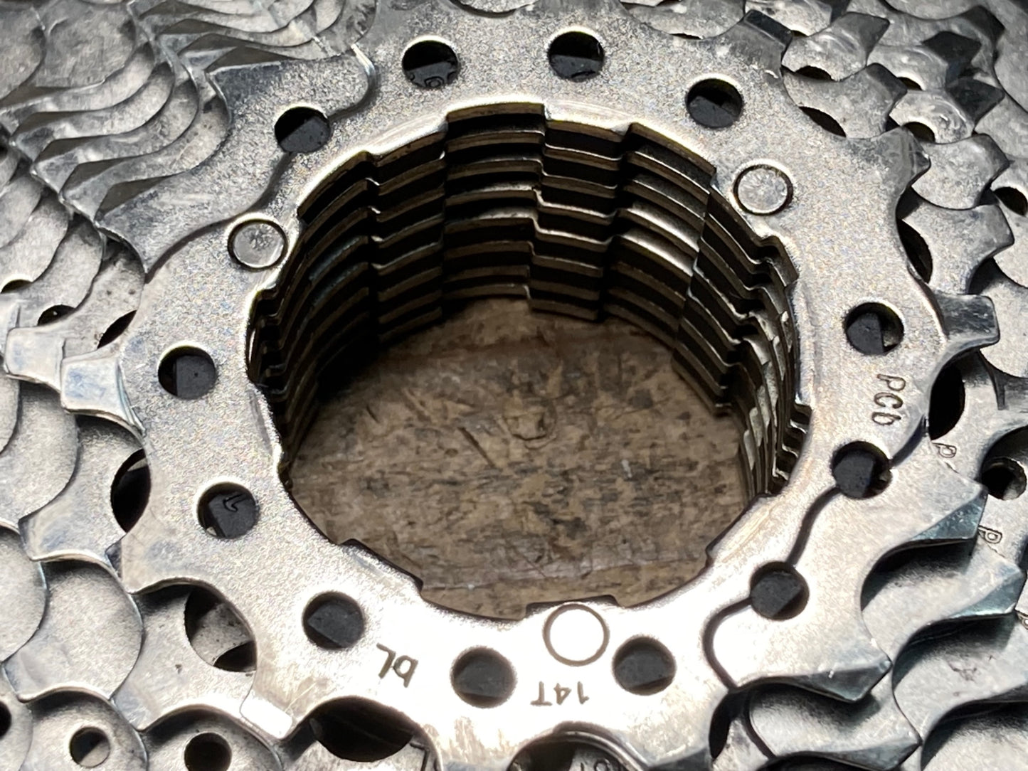 GU792 シマノ SHIMANO CS-HG500-10 スプロケット 10S 11-32T