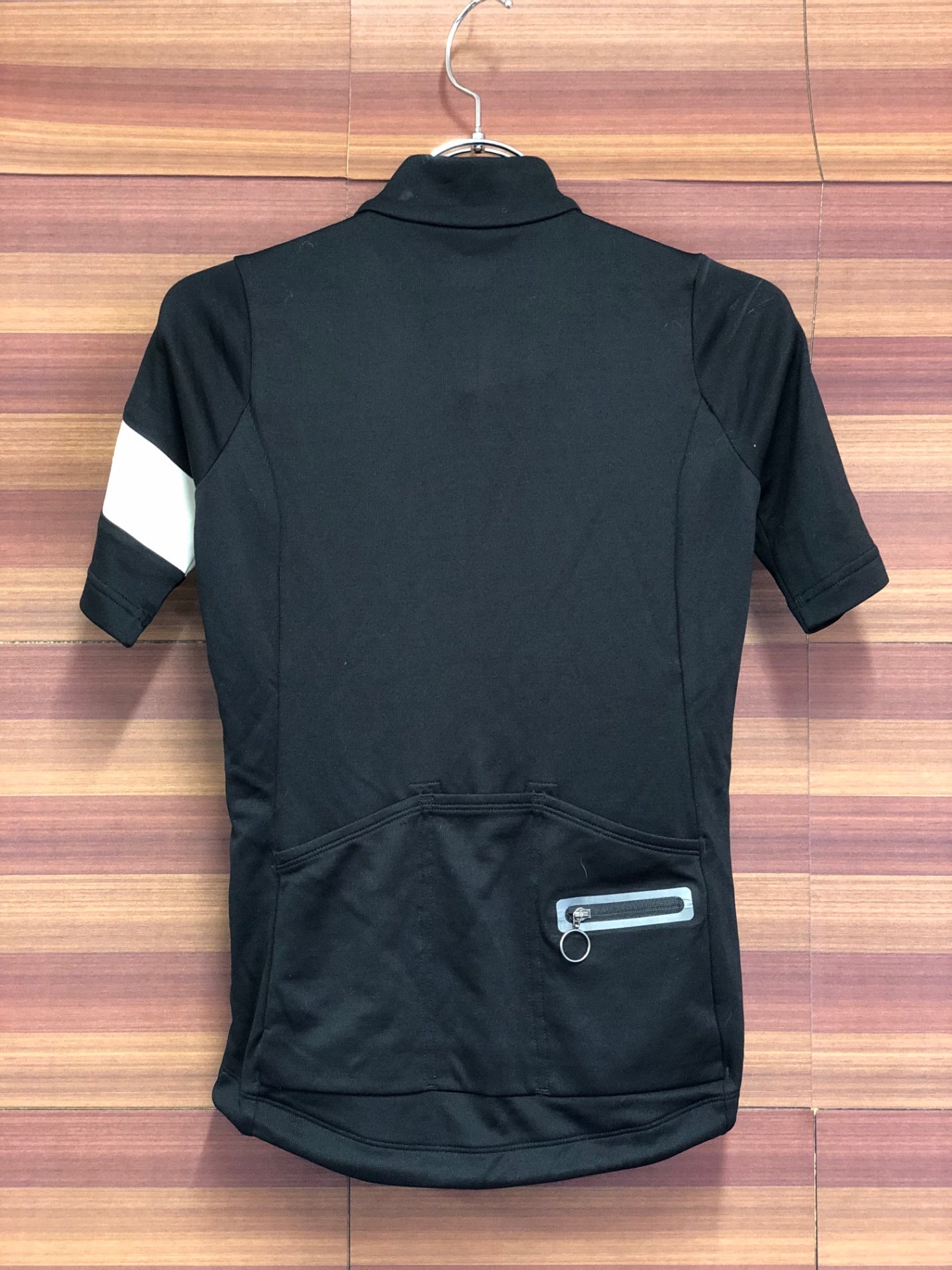 IR211 ラファ Rapha WOMEN'S CLASSIC JERSEY 半袖サイクルジャージ 黒 XXS