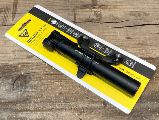 IN977 トピーク TOPEAK ROADIE TT 携帯空気入れ 黒