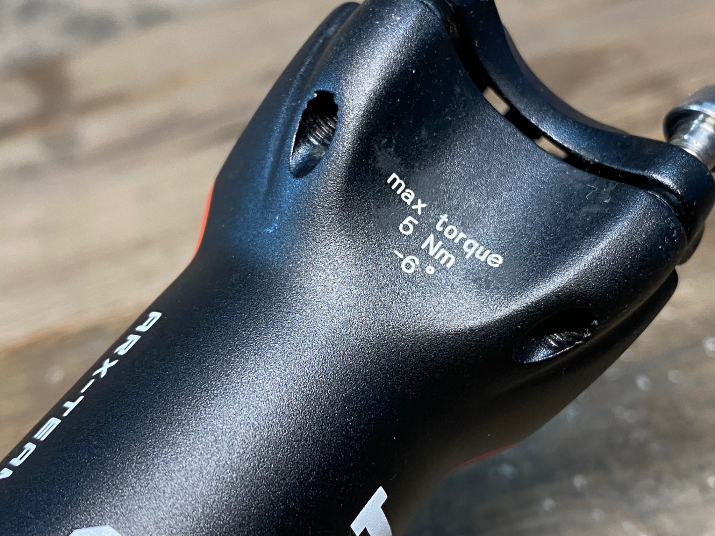 IP859 3T ARX TEAM アルミ ステム 110mm -6° Φ31.8