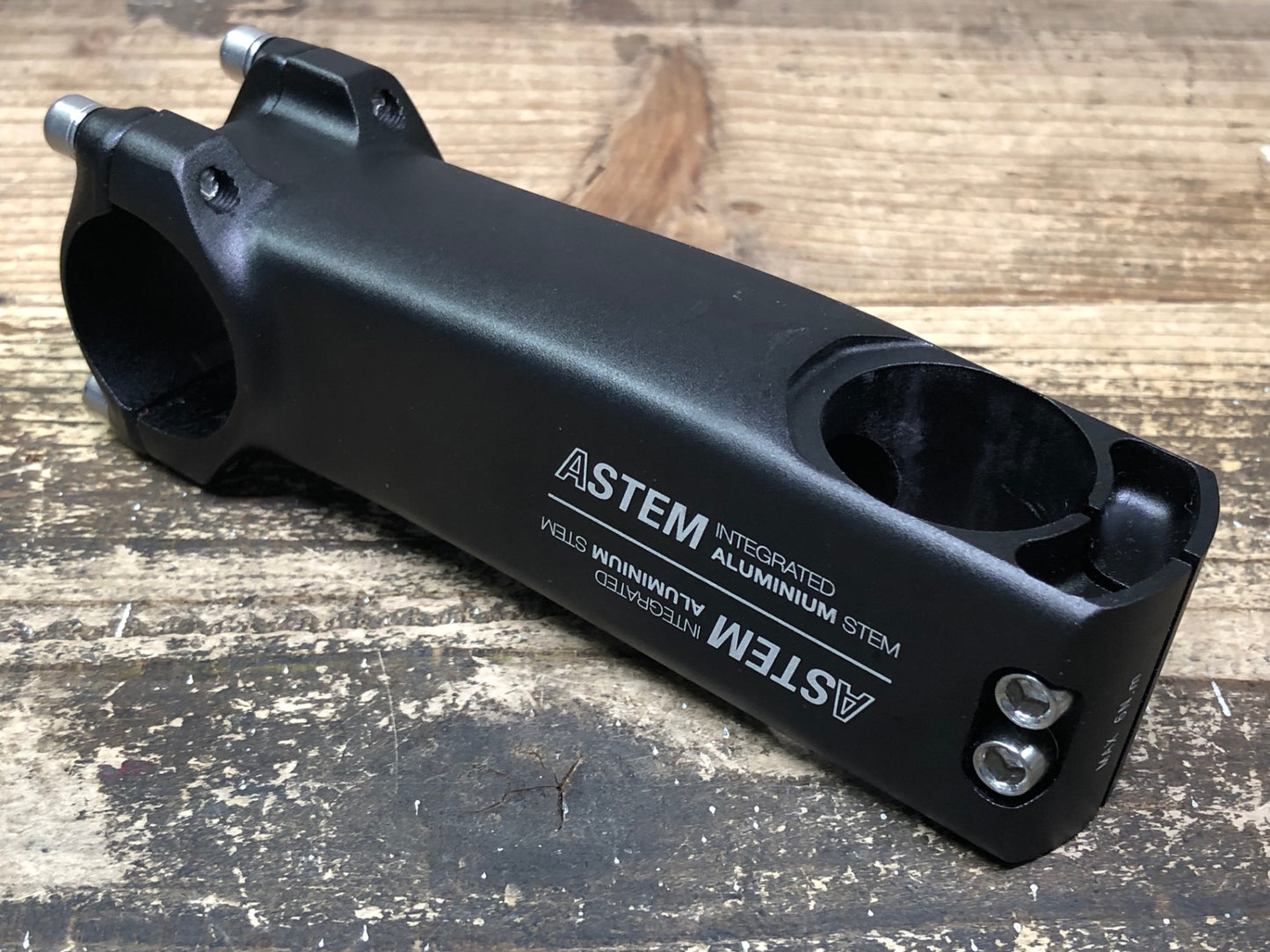 JA668 ルック LOOK A STEM アルミステム 黒 100mm Φ31.8 OS