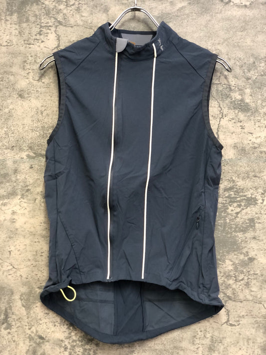 IV342 ラファ Rapha サイクルベスト ジレ 紺 M