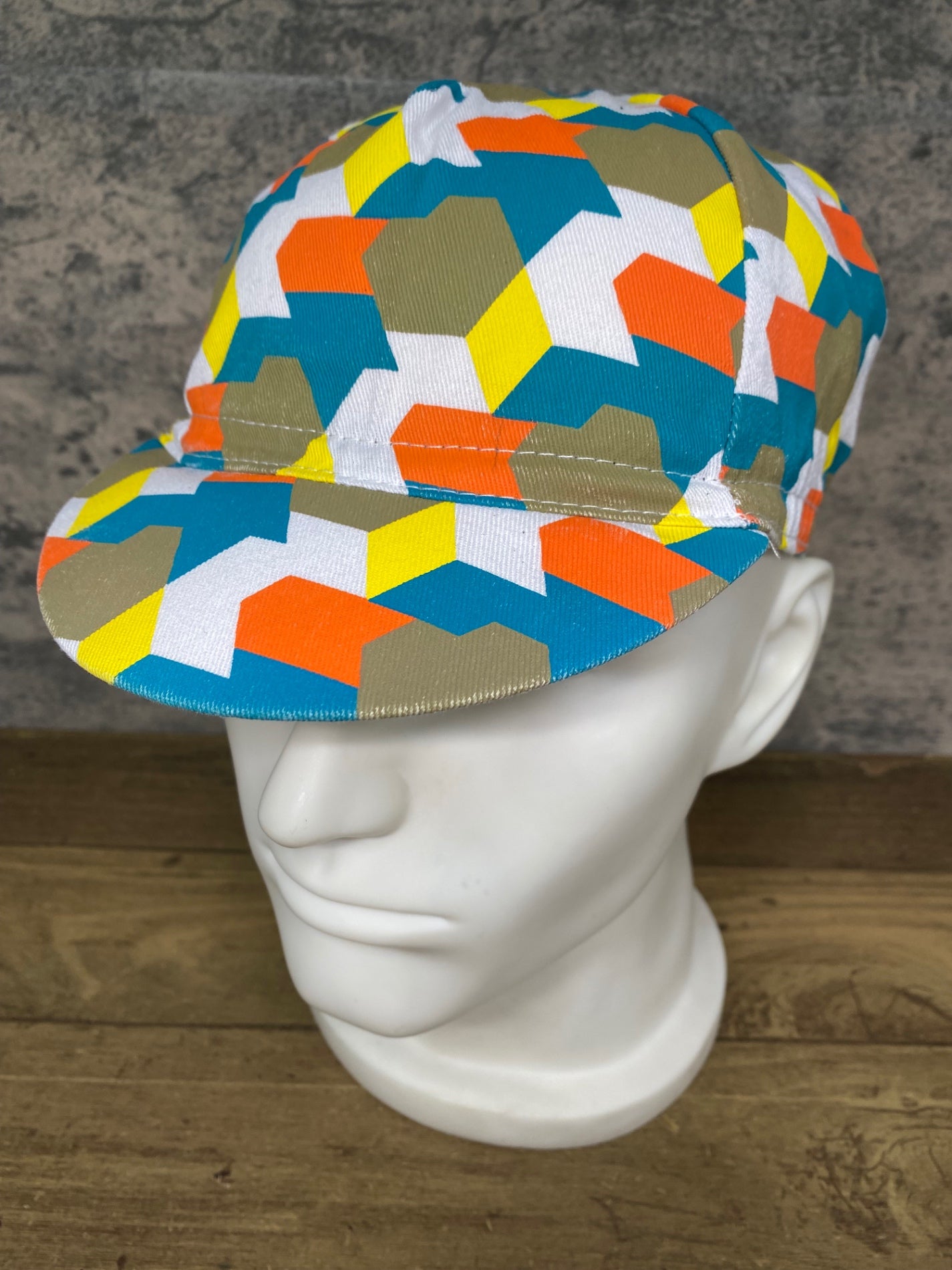 JB112 ラファ Rapha COTTON CAP サイクルキャップ 白 緑 オレンジ ONE SIZE JAPAN CUP UTSUNOMIYA 2018