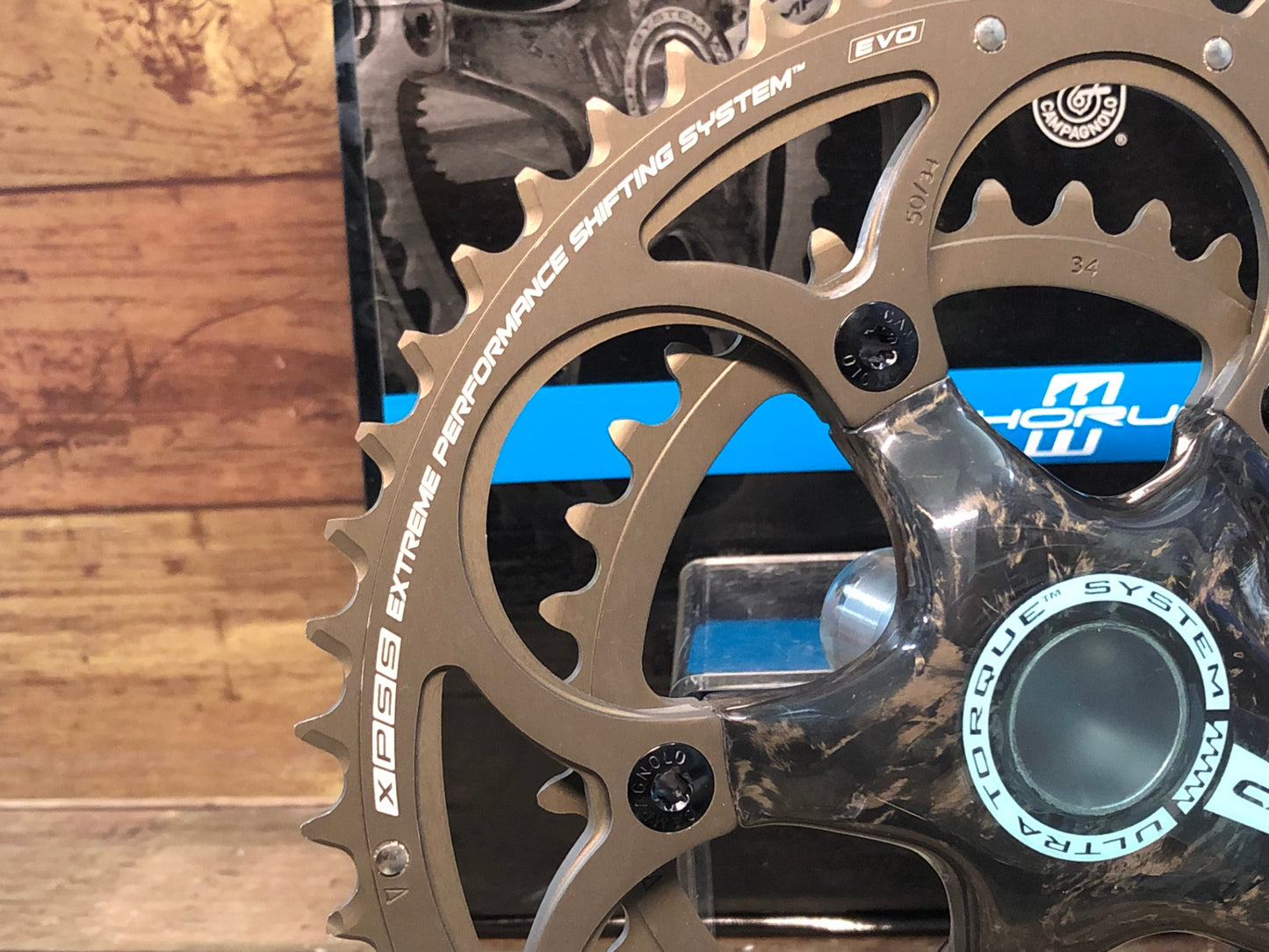 IF530 カンパニョーロ Campagnolo コーラス CHORUS 11S コンポセット EG FD RD BR FC 170mm