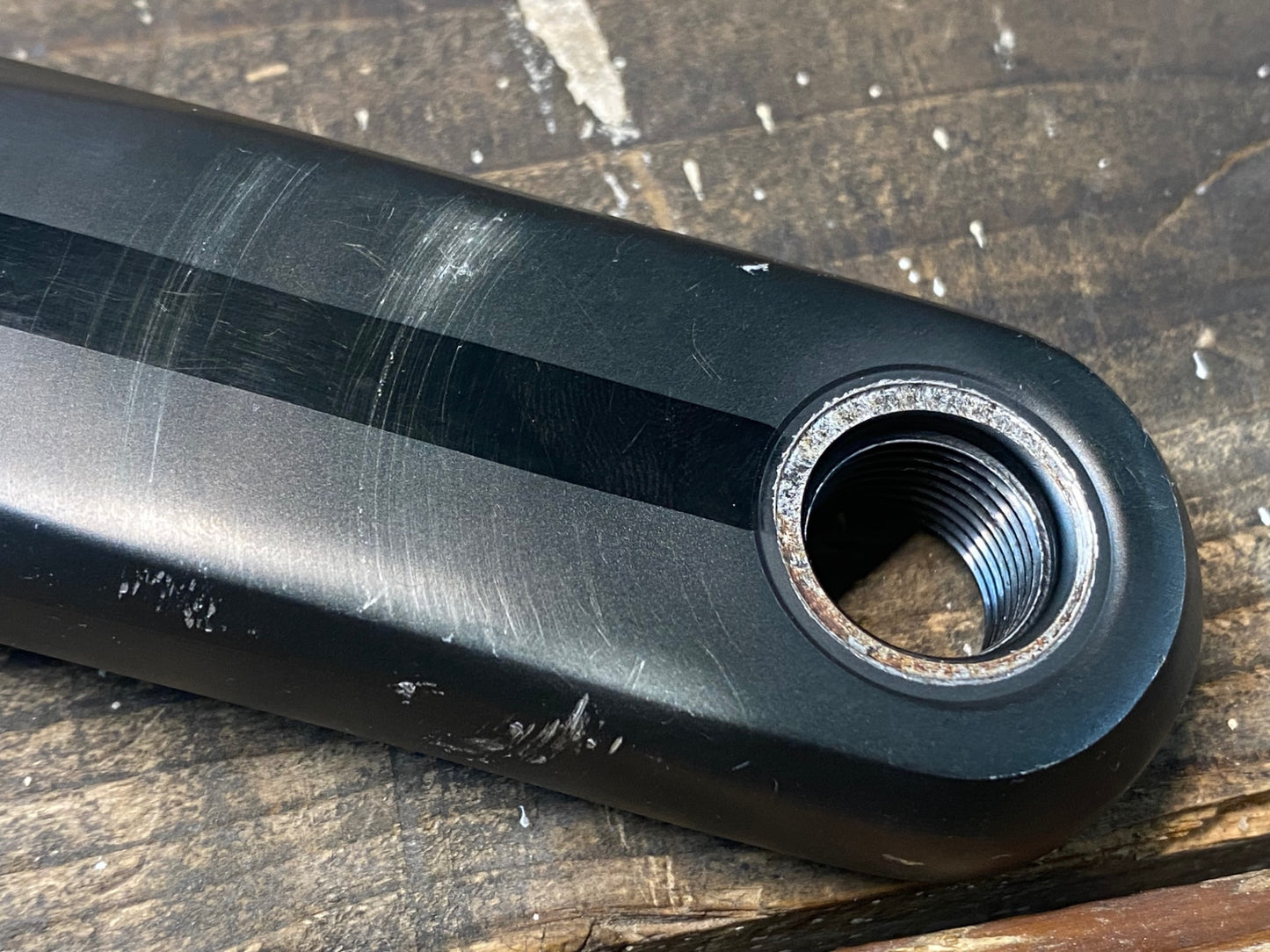 IR177 4iiii パワーメーター SHIMANO 105 FC-5800 左クランク 172.5mm ※電池カバー欠品、接続未確認