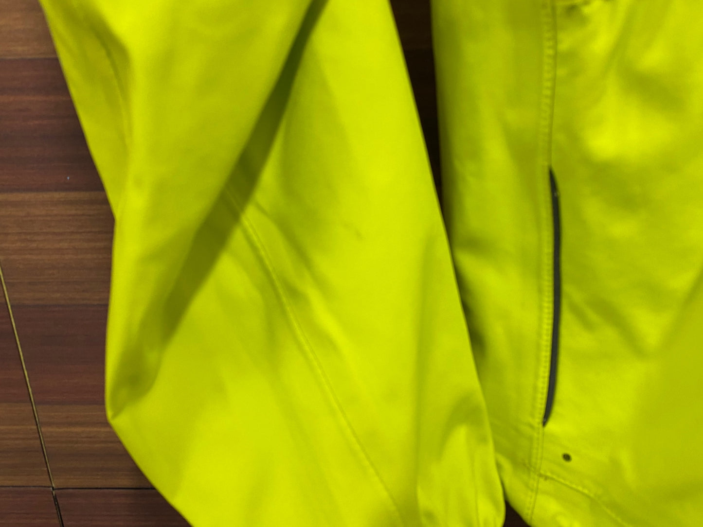 IP270 ラファ Rapha HARD SHELL JACKET 長袖 サイクルジャケット 黄 M