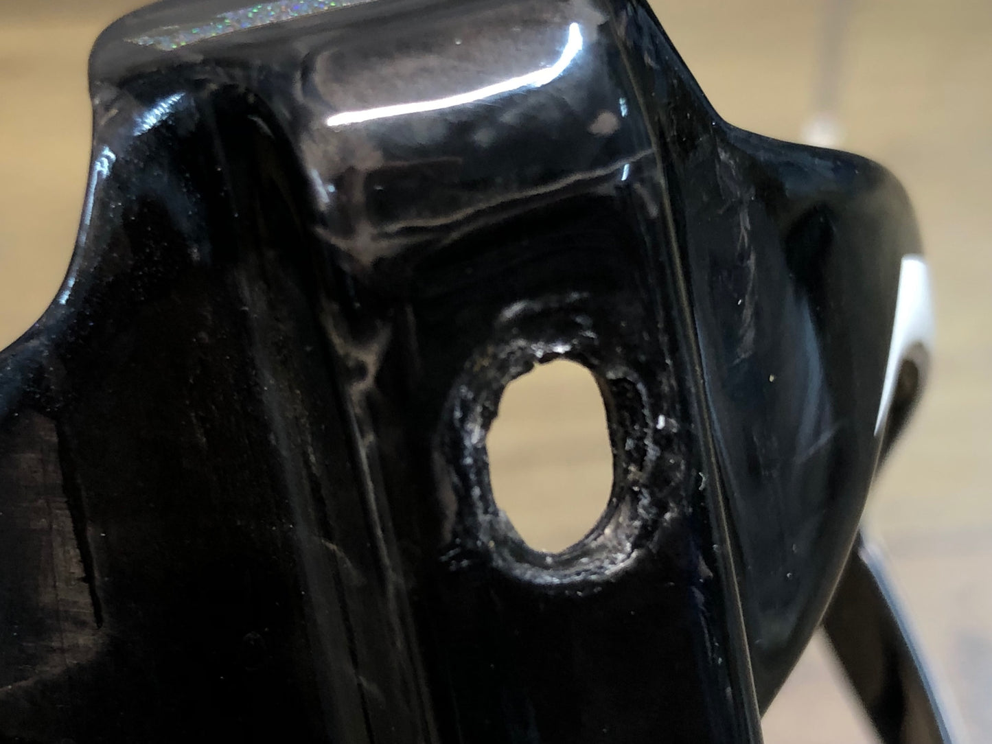 IN642 エリート ELITE PARON カーボン ボトルケージ セット 黒