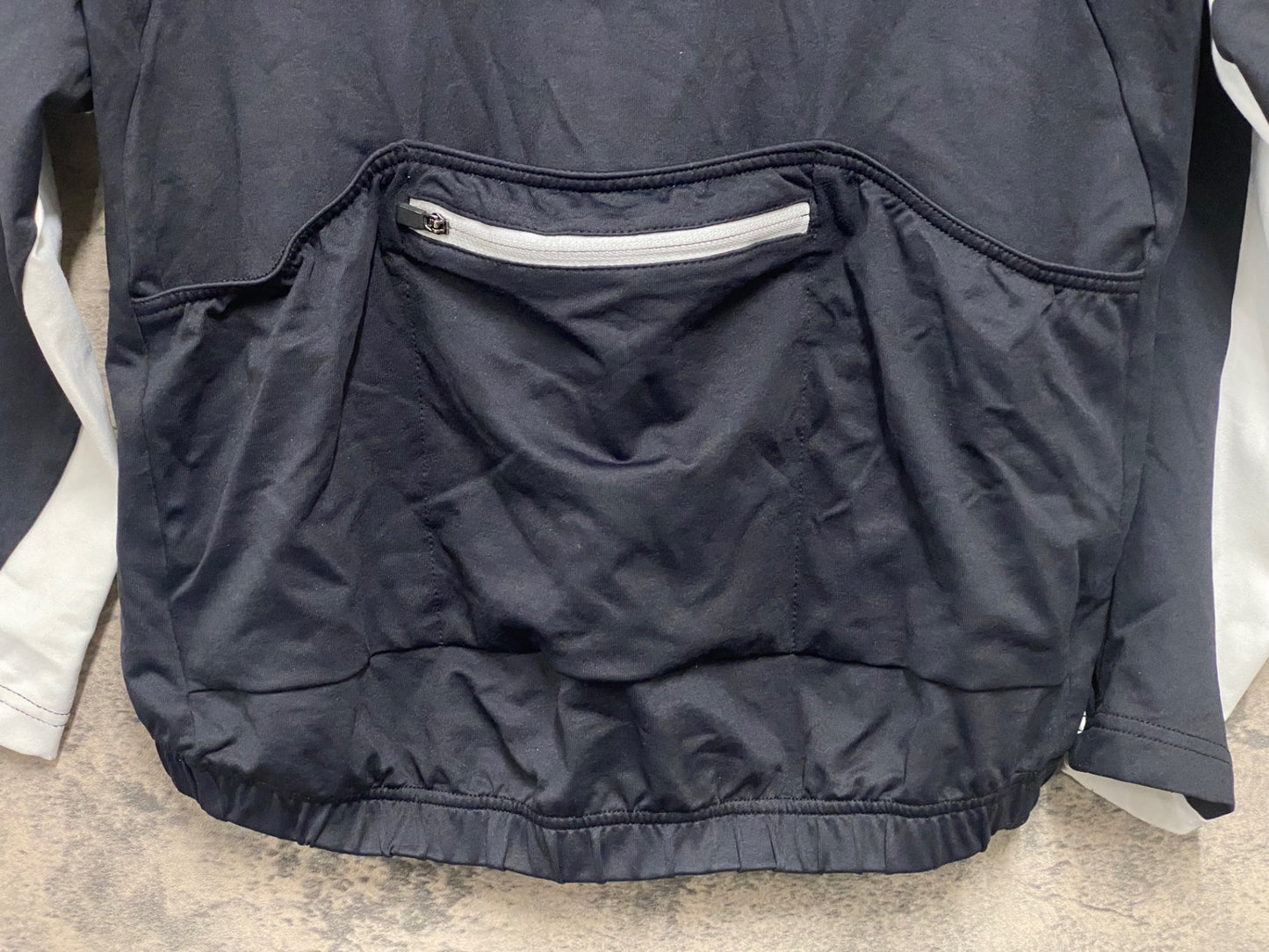 IZ850 デマルキ DE MARCHI 長袖 サイクルジャージ 黒 M