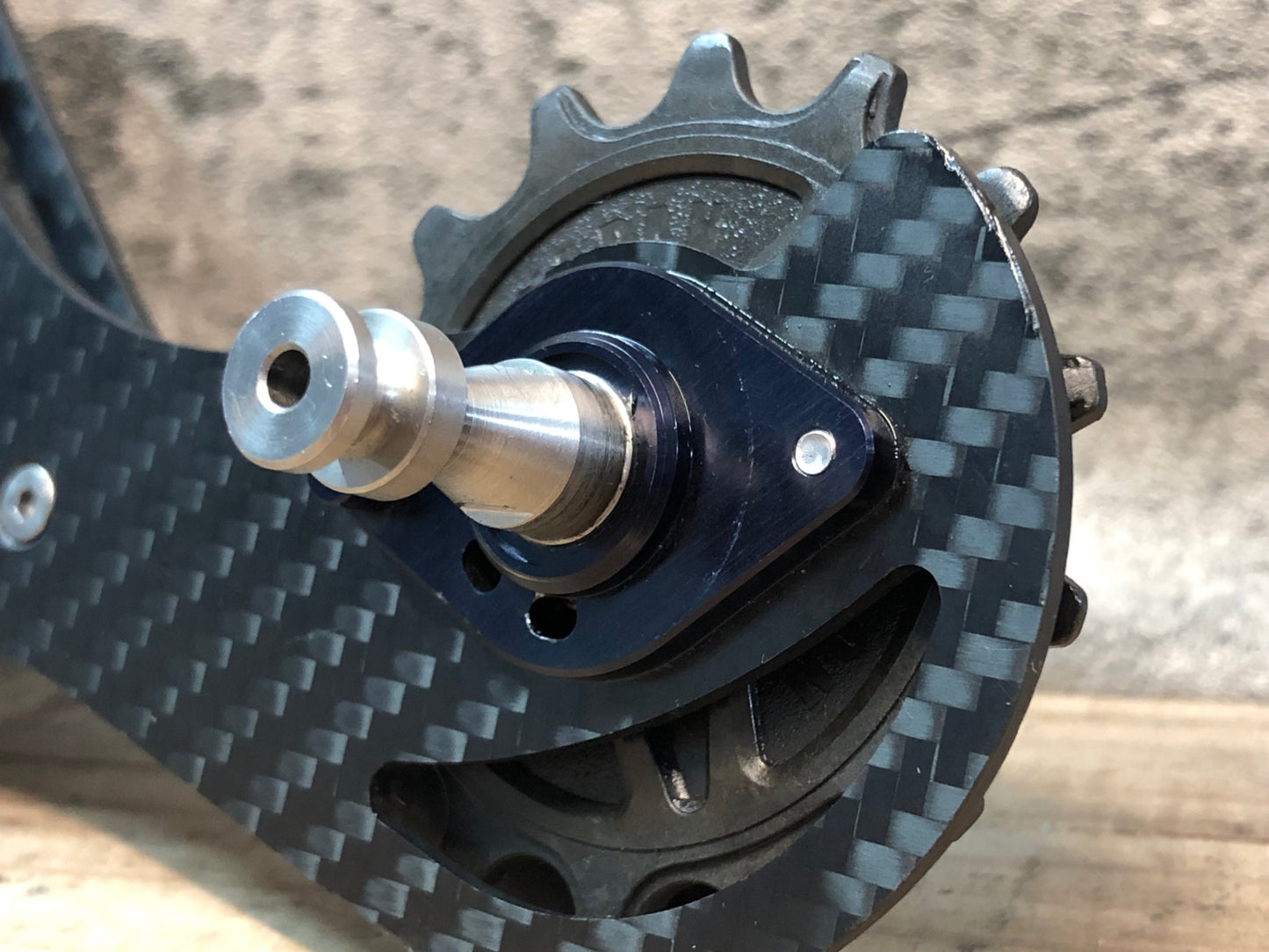 IM767 カーボンドライ Carbon DRY ビッグプーリーキットSV シマノ 9250/8150用 12S