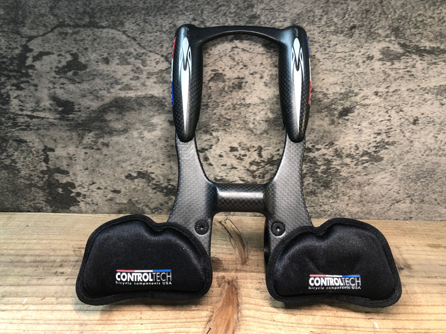 JA663 コントロールテック Controltech Aero Cockpit Carbon TTバー Φ31.8