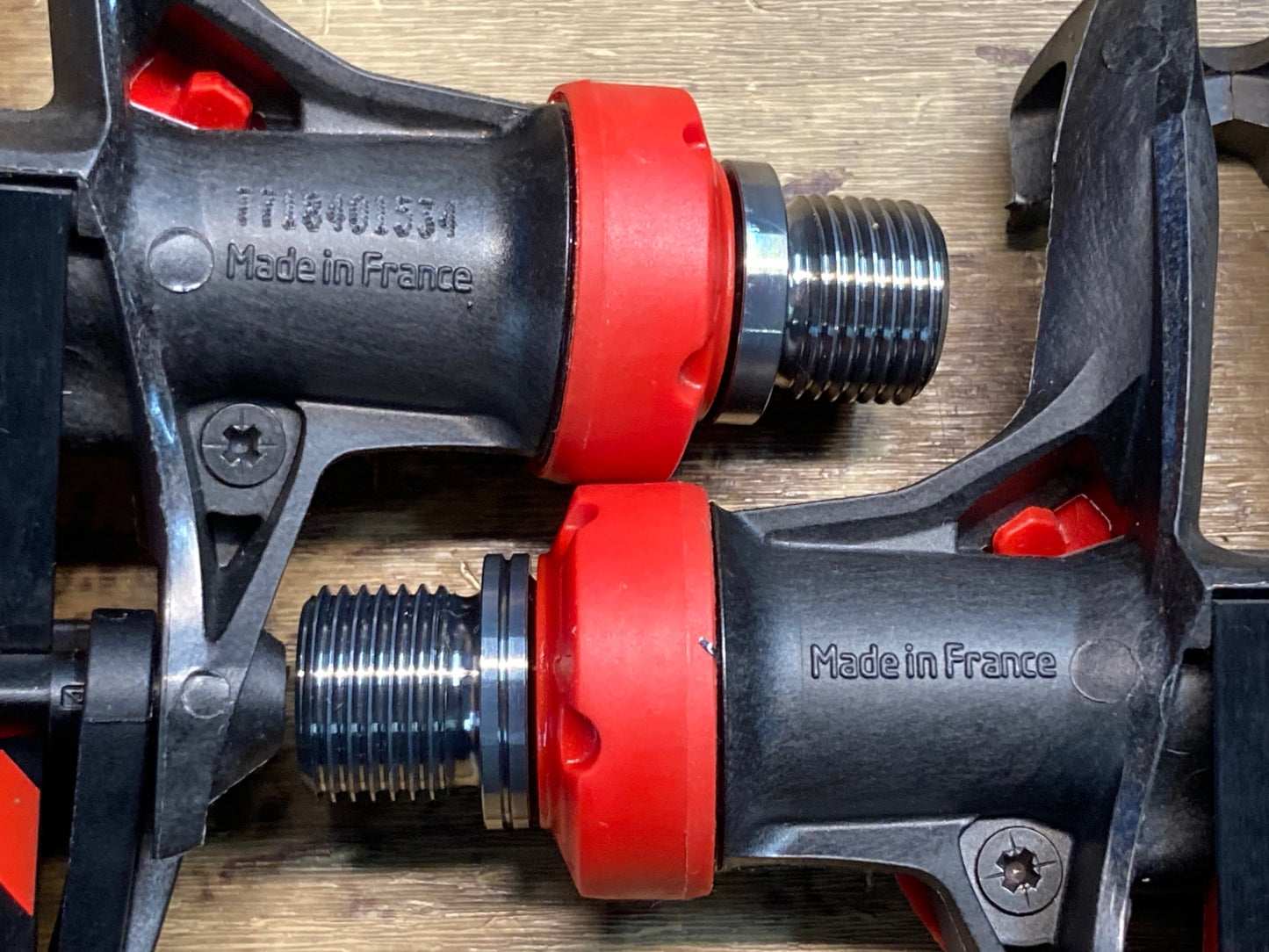 IW892 タイム TIME エクスプレッソ TIME Xpresso 12 ビンディングペダル チタンシャフト