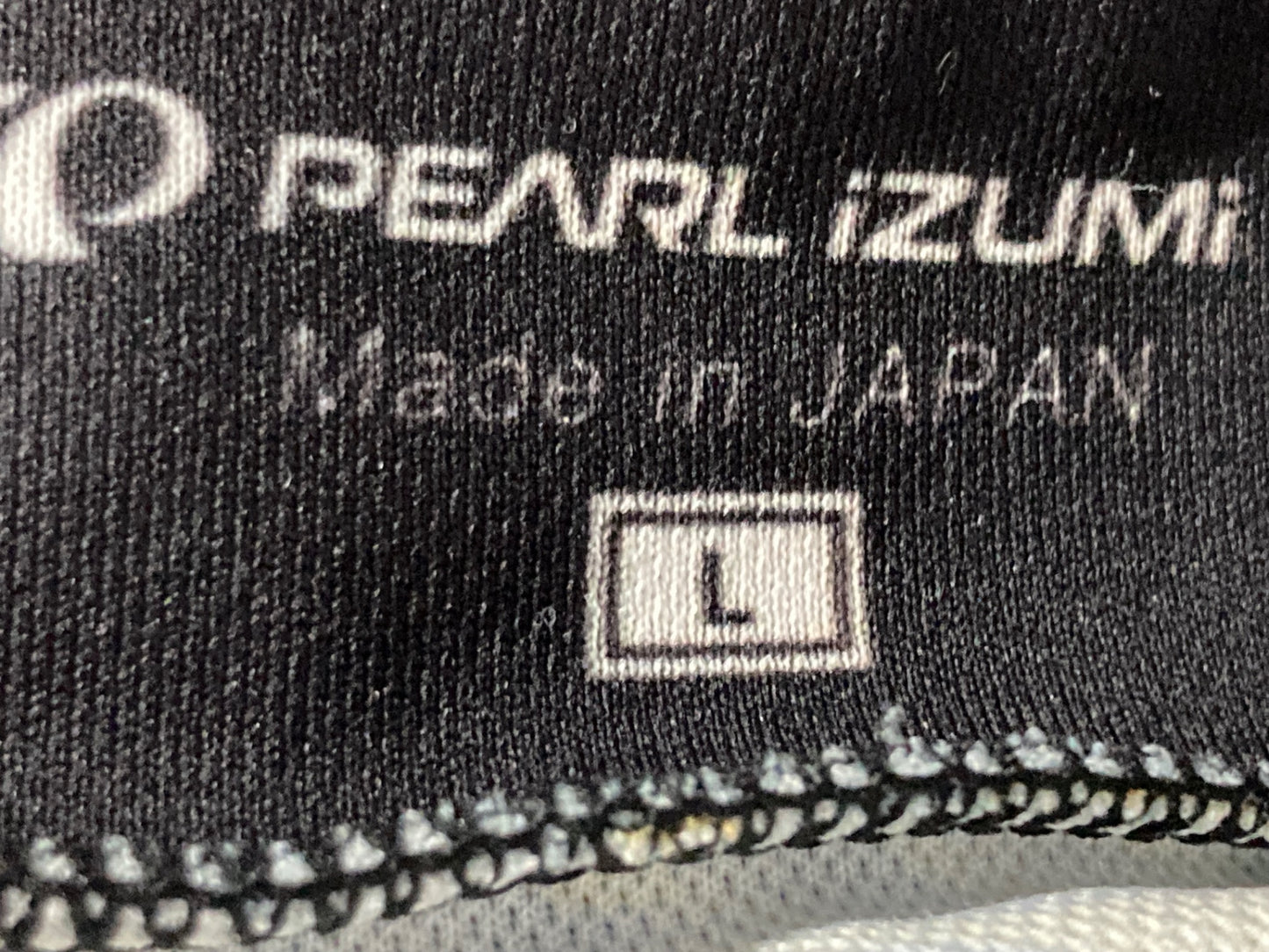 IJ872 パールイズミ 半袖サイクルジャージ L 和 総柄 ※スレあり