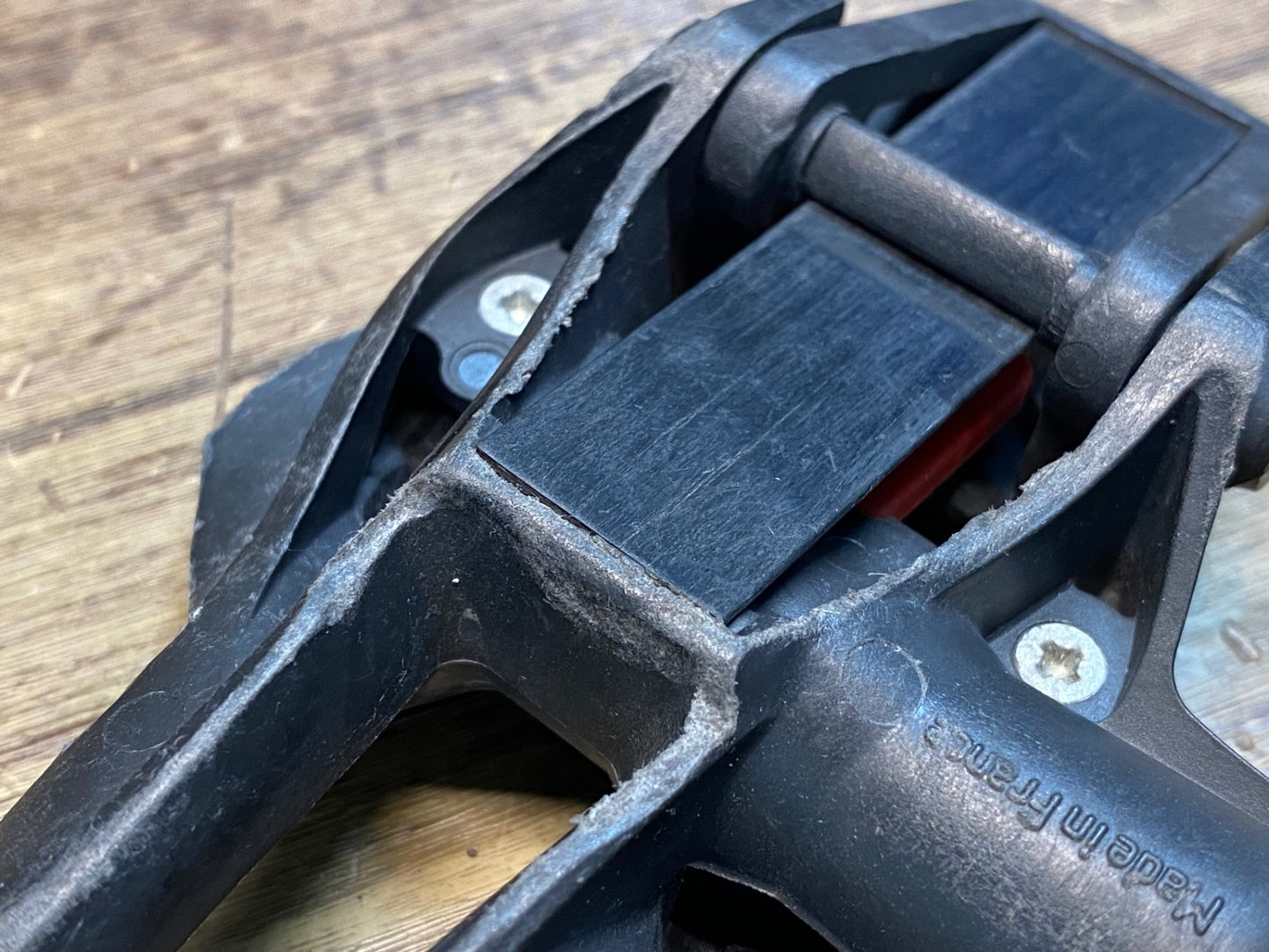 IX494 タイム TIME エクスプレッソ XPRESSO 4 ビンディングペダル ※パーツに隙間が生じているためジャンク