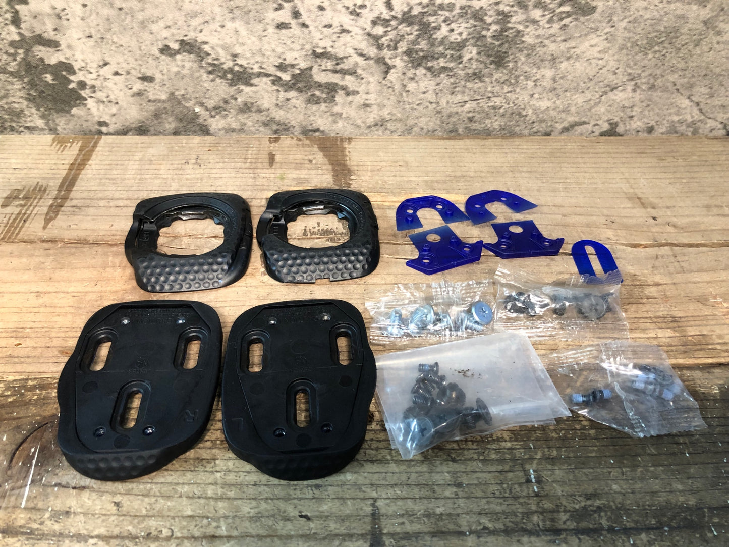 IL554 ワフー Wahoo スピードプレイ SPEEDPLAY AERO ビンディングペダル ステンレスシャフト クリート付き