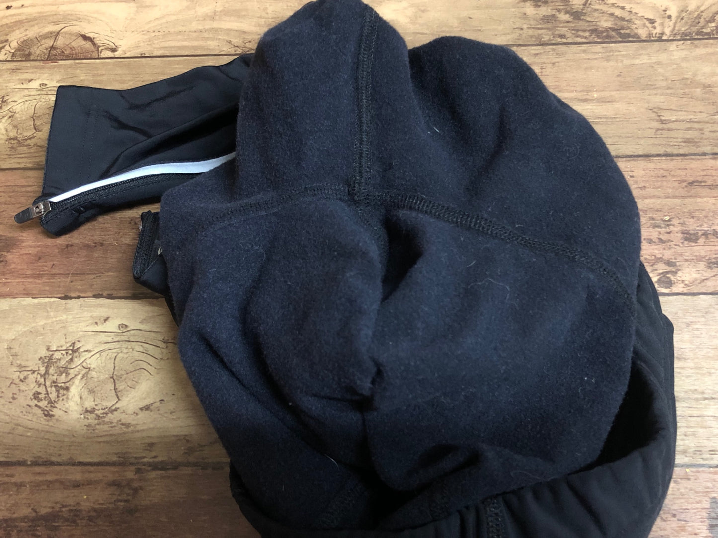 IM798 キャノンデール cannondale レーサータイツ 裏起毛 S 黒