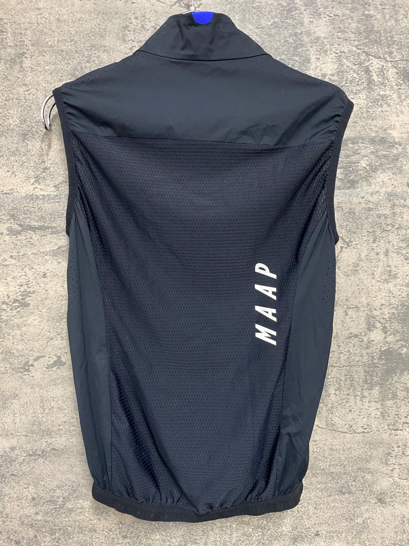 JB306 マープ MAAP サイクルベスト ジレ 黒 M