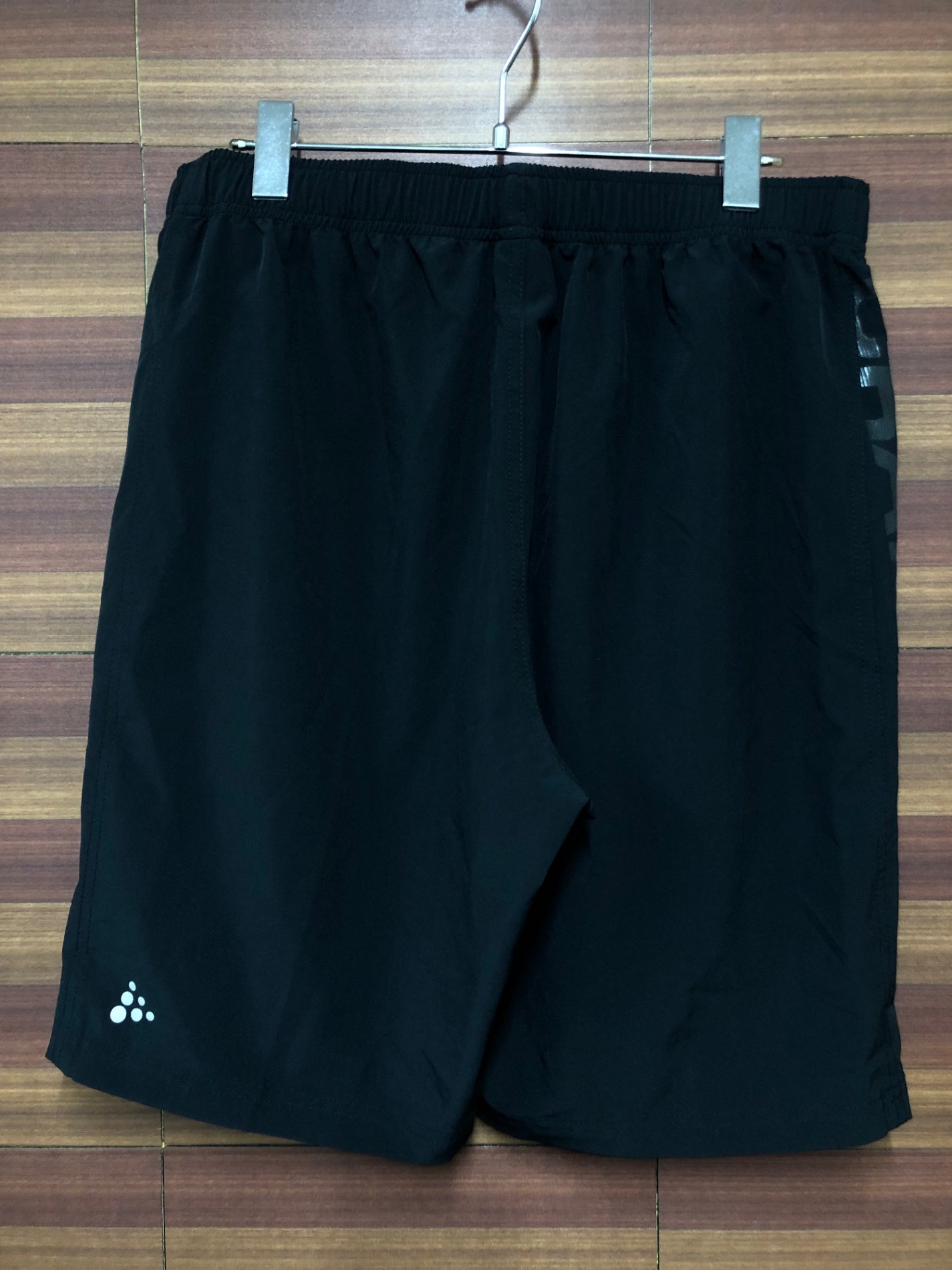 IK516 クラフト CRAFT ハーフパンツ 黒 Mサイズ