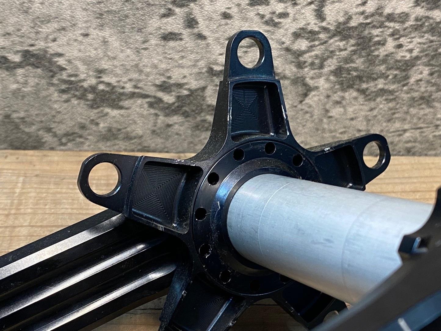 IM951 ローター ROTOR 3D＋クランクアームセット 170mm PCD110mm 5アーム Φ30mm CERVELO BB Light 専用