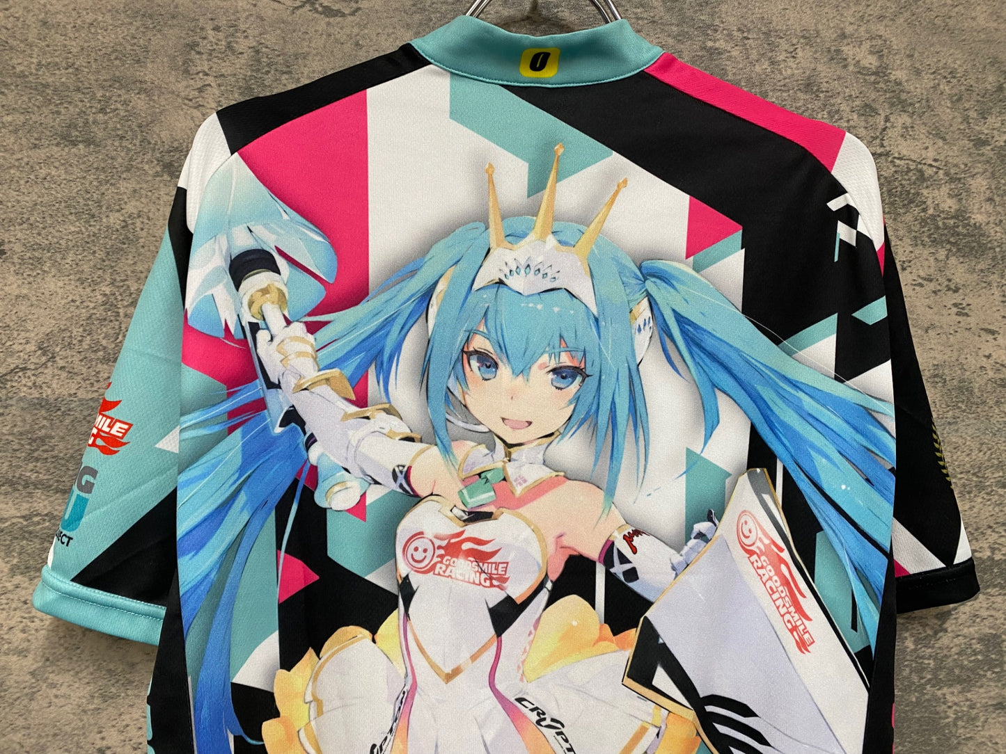 IU373 アウローラ AURORA RACING MIKU 半袖サイクルジャージ XL 初音ミク GT プロジェクト 10周年記念Ver