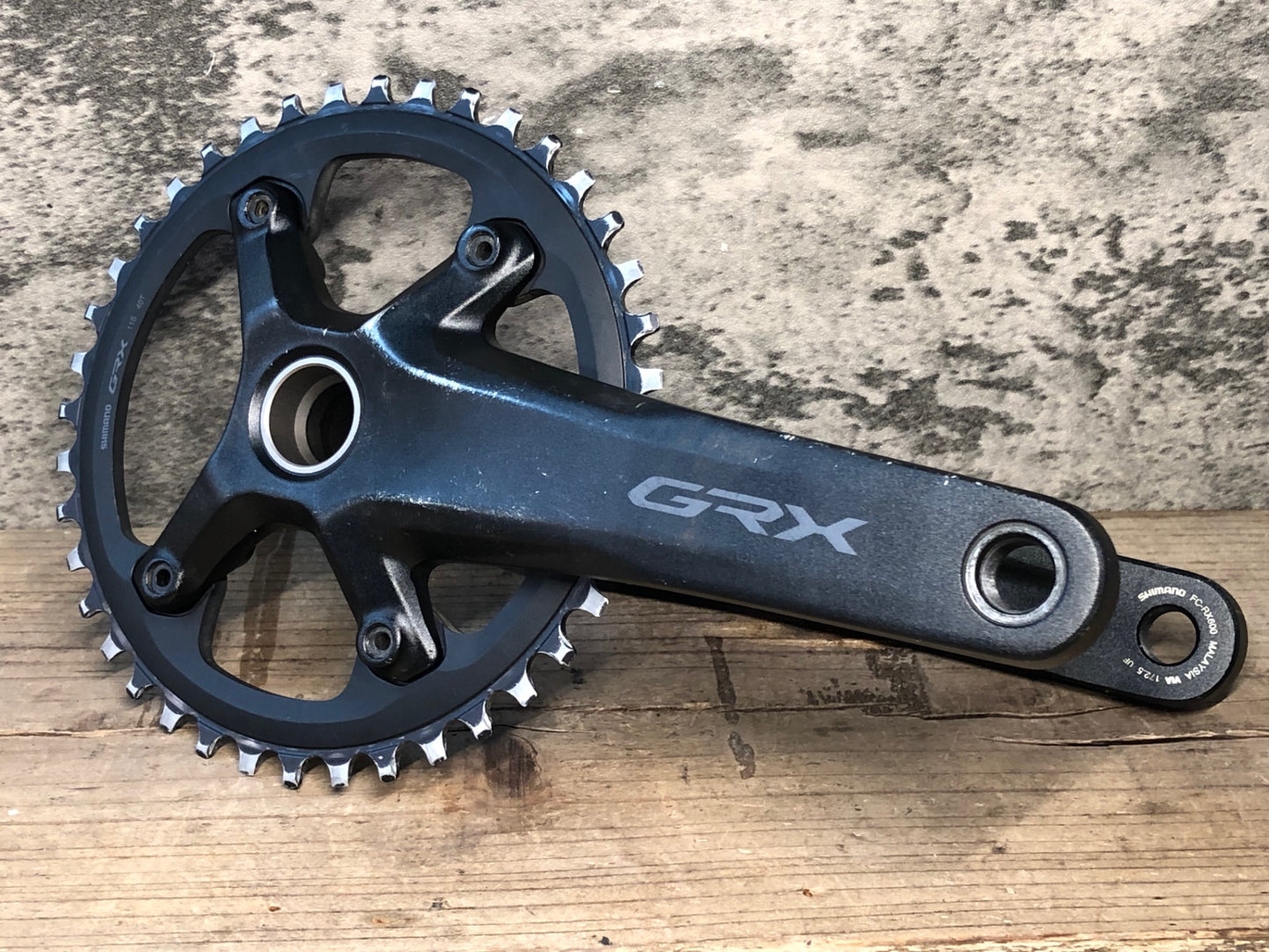 IL111 シマノ SHIMANO GRX FC-RX600 クランクセット 40T 172.5mm