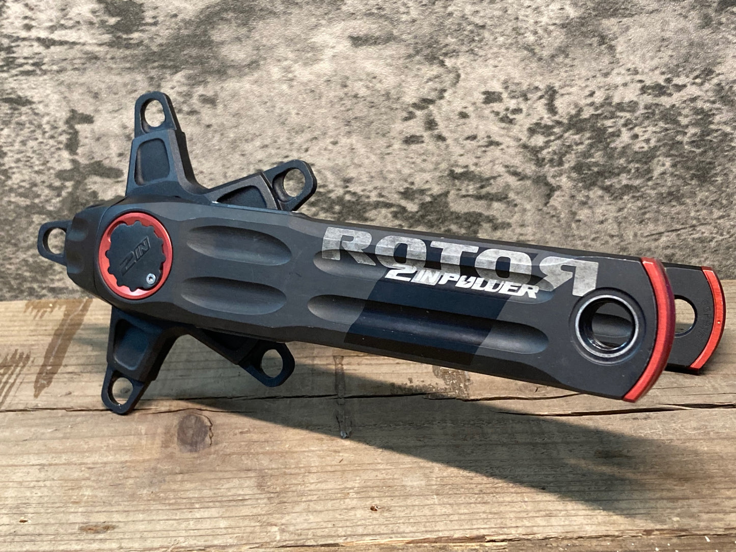 IM155 ローター ROTOR 2IN POWER パワーメーター クランクアーム 165mm Φ30 充電器付属