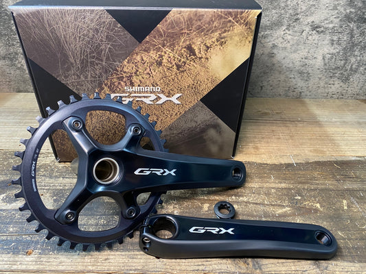 JA526 シマノ SHIMANO GRX FC-RX810-1 クランクセット 40T 170mm