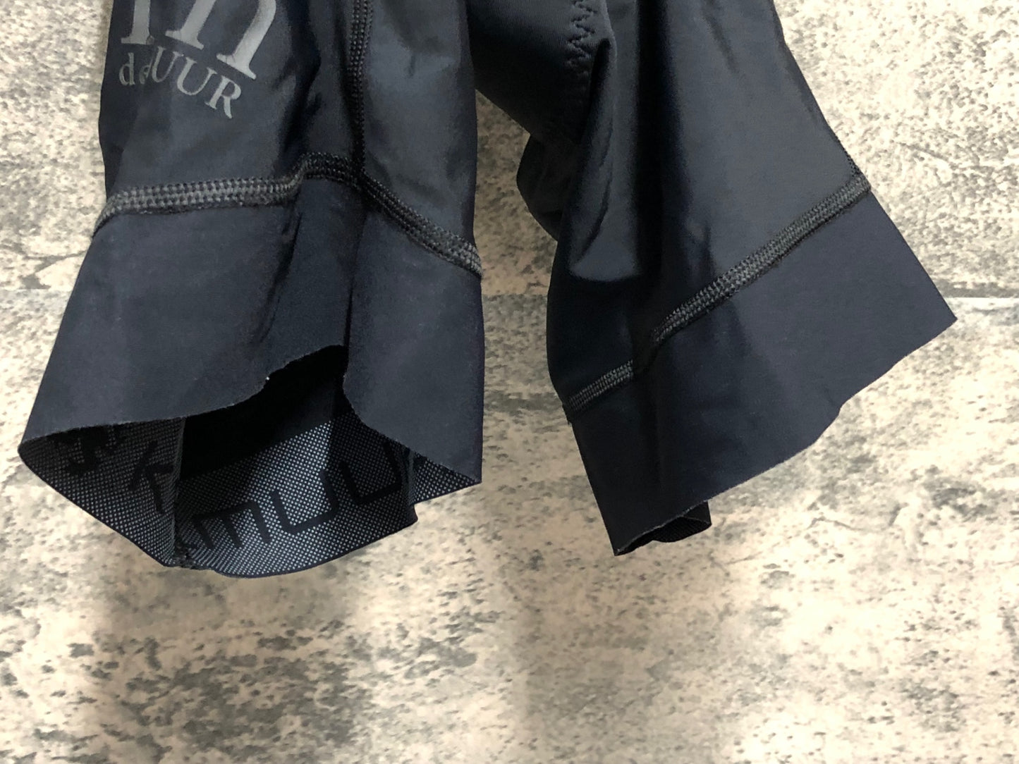 IZ776 カペルミュール KAPELMUUR ビブショーツ 黒 M ※汚れ