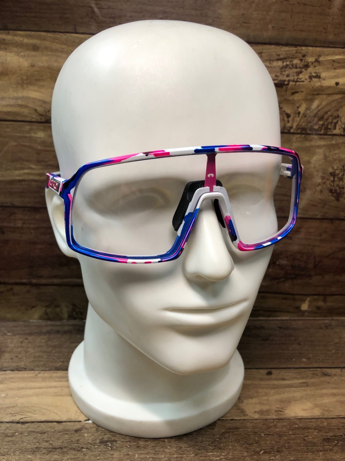 IN159 オークリー OAKLEY スートロ SUTRO サングラス プリズムレンズ クリアレンズ付き MEGURU YAMAGUCHI