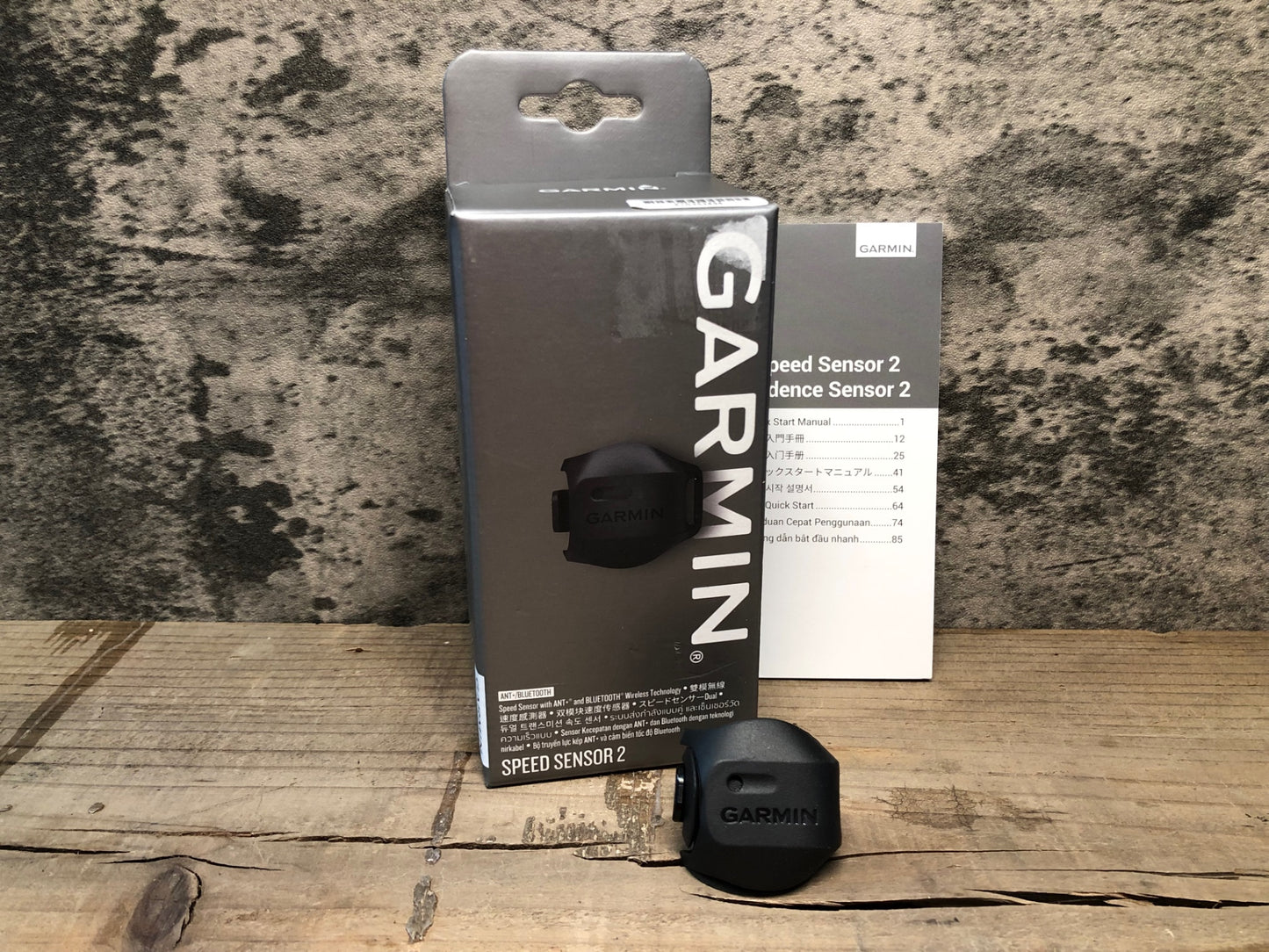 IN848 ガーミン GARMIN スピードセンサー DUAL 動作確認済