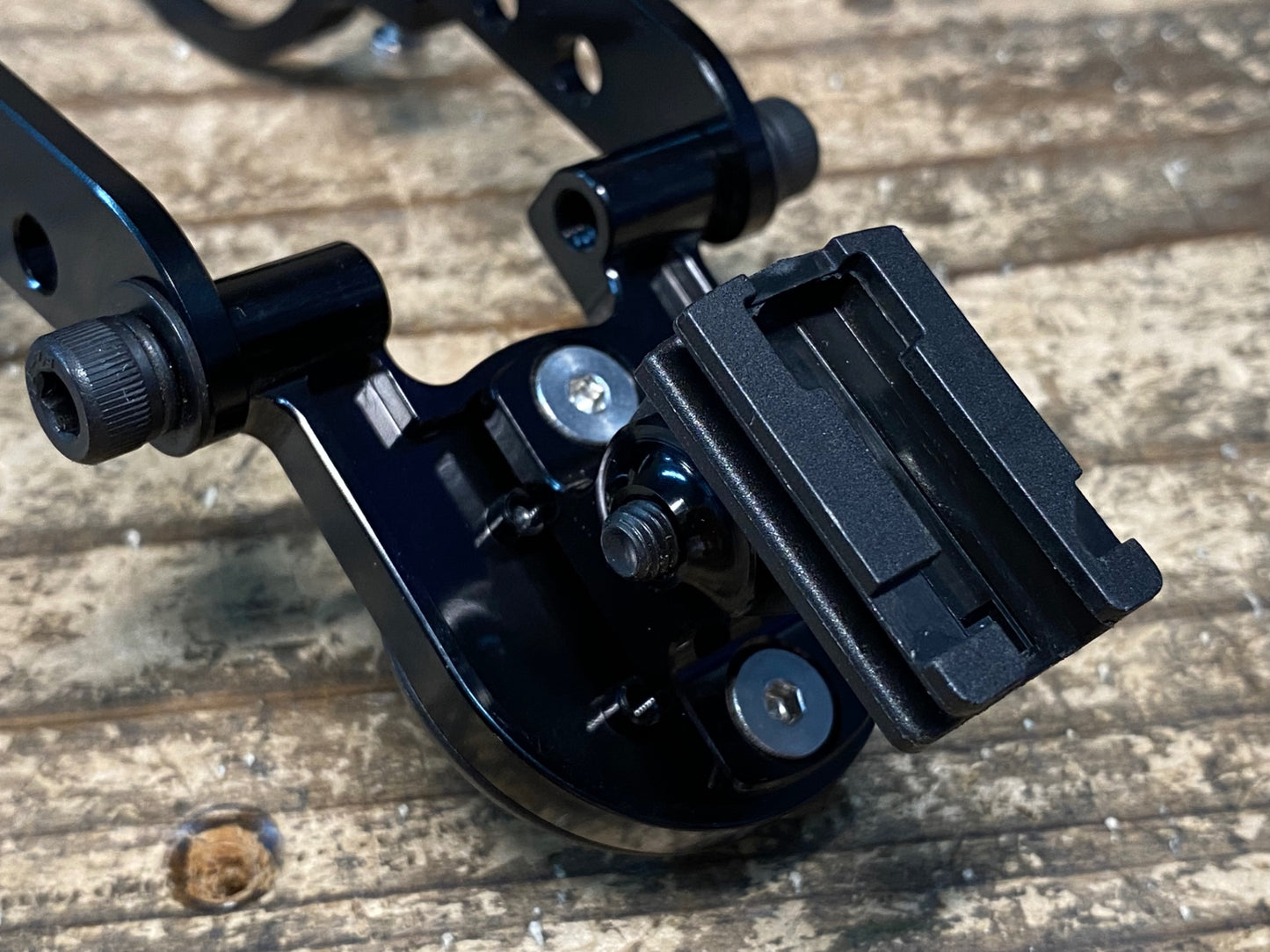 IT149 レックマウント Rec-Mounts Type19 サイコンマウント 両持ち ガーミン対応 ライトマウント付属