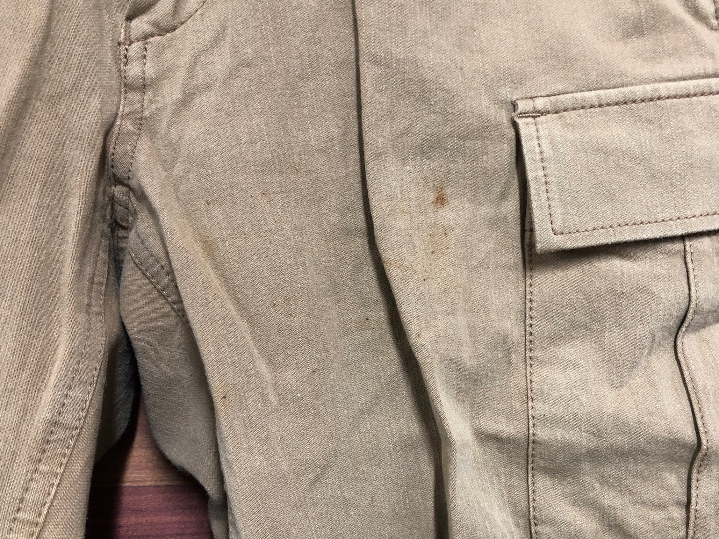 IR490 カペルミュール KAPELMUUR サイクルパンツ カーキ M