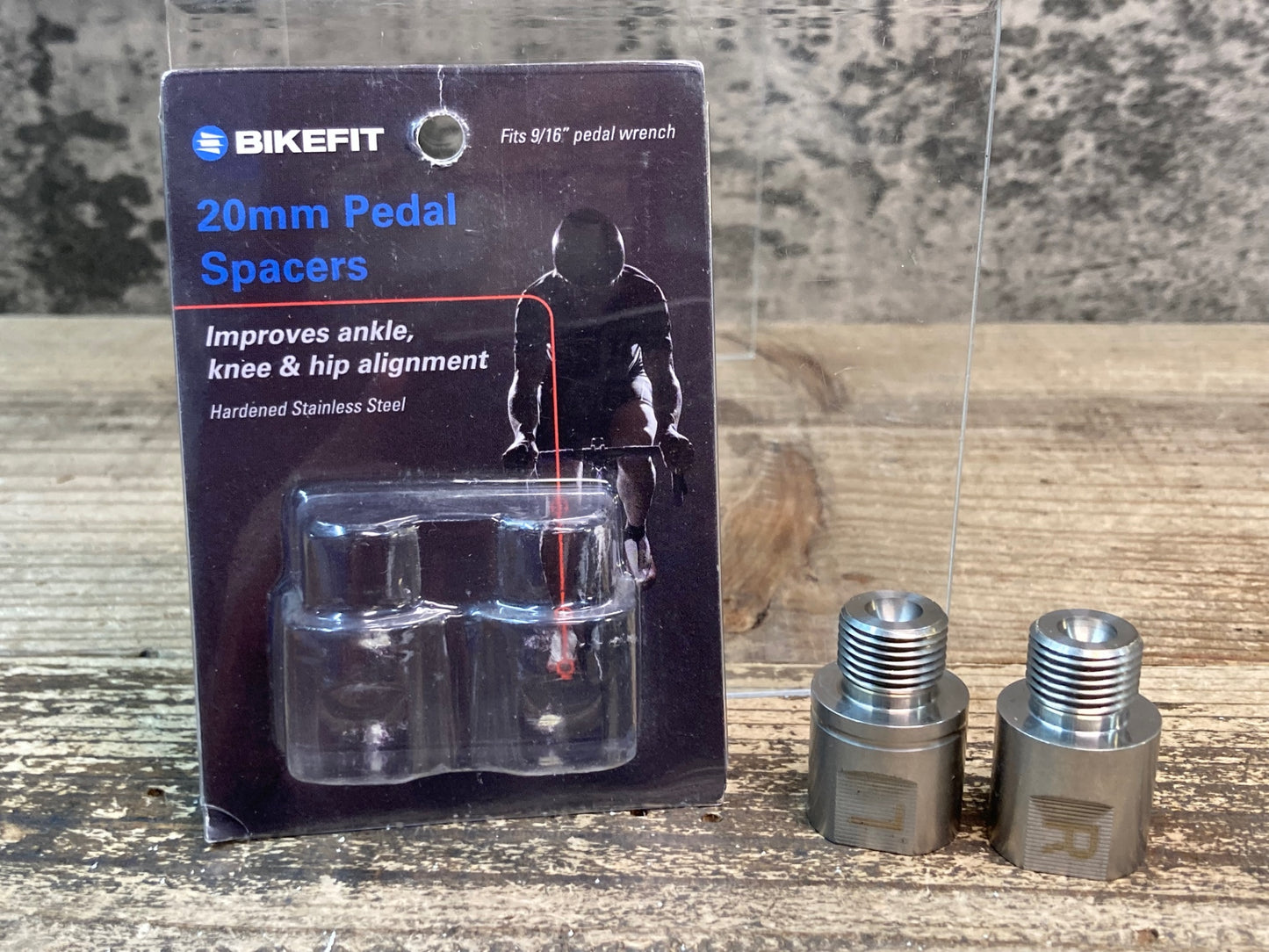 IR269 バイクフィット BIKE FIT 20mm Pedal Spaces