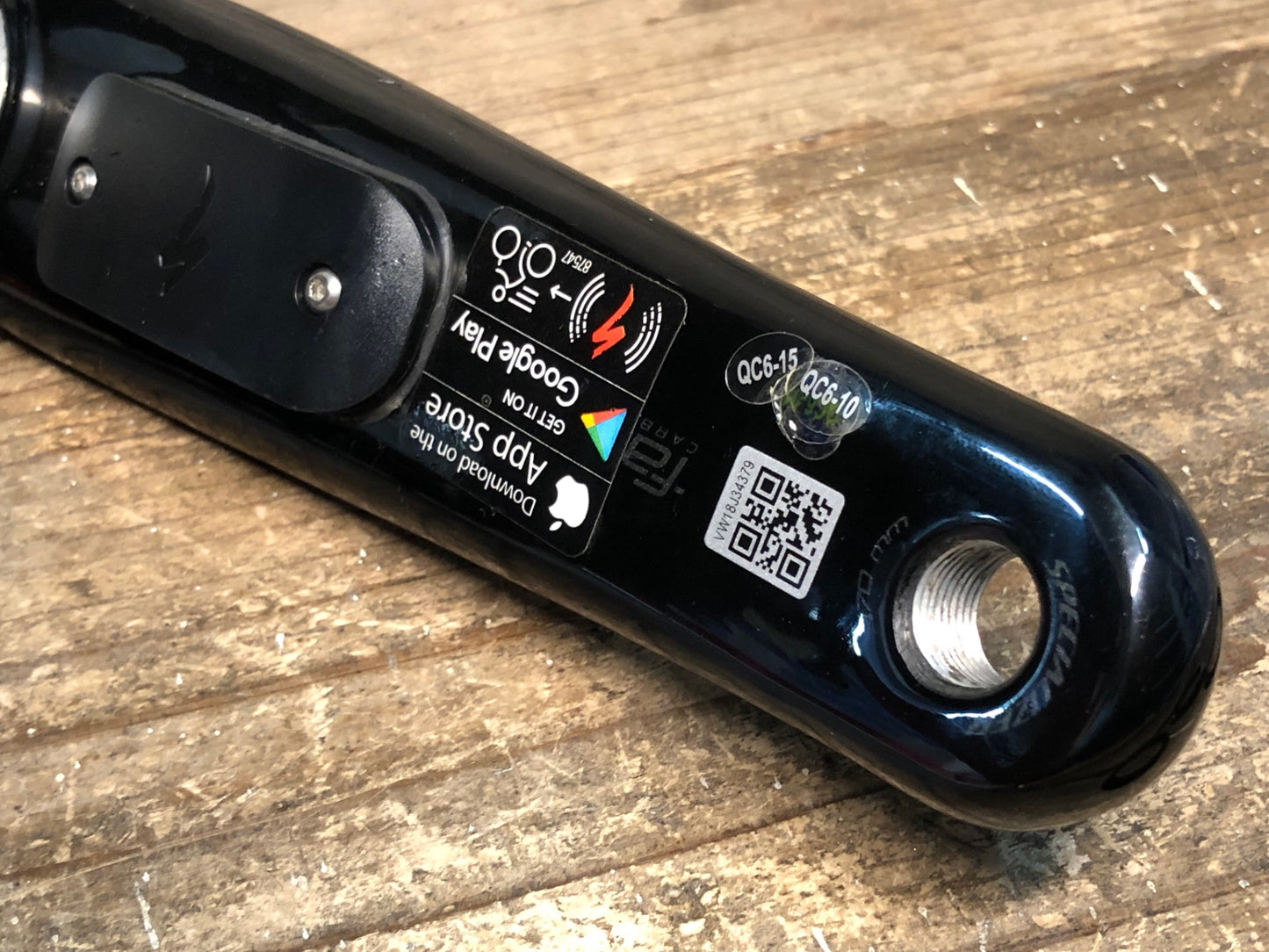 IO071 スペシャライズド SPECIALIZED S-WORKS POWER CRANKS DUAL クランク セット 170mm 52/36T