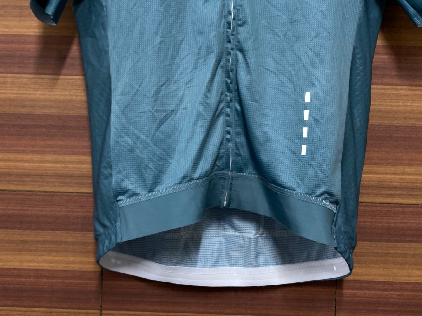 IO540 ラパッション la PASSIONE Switch Jersey 半袖 サイクルジャージ 青緑 M