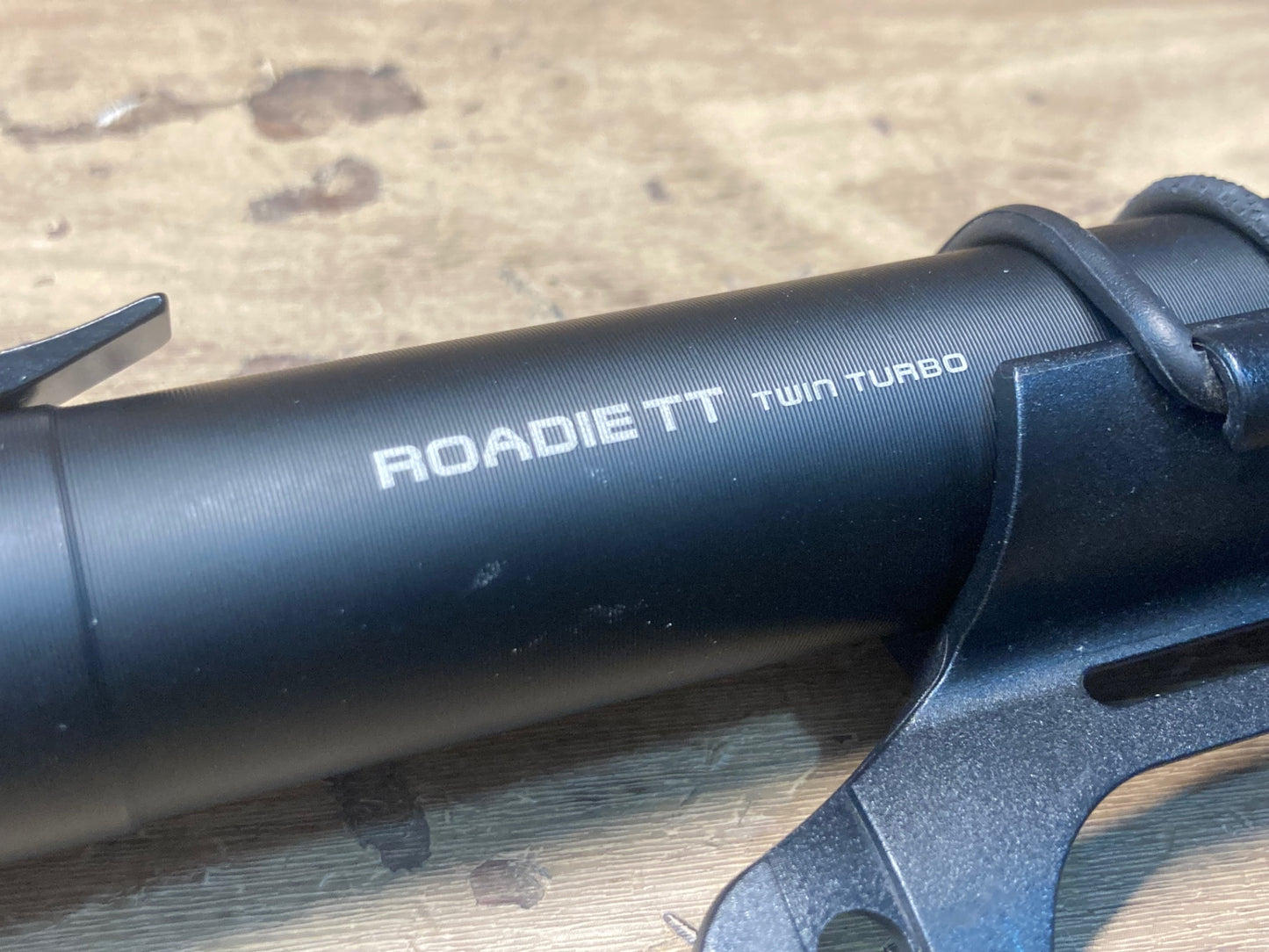 IH400 トピーク TOPEAK ROADIE TT 携帯空気入れ 黒