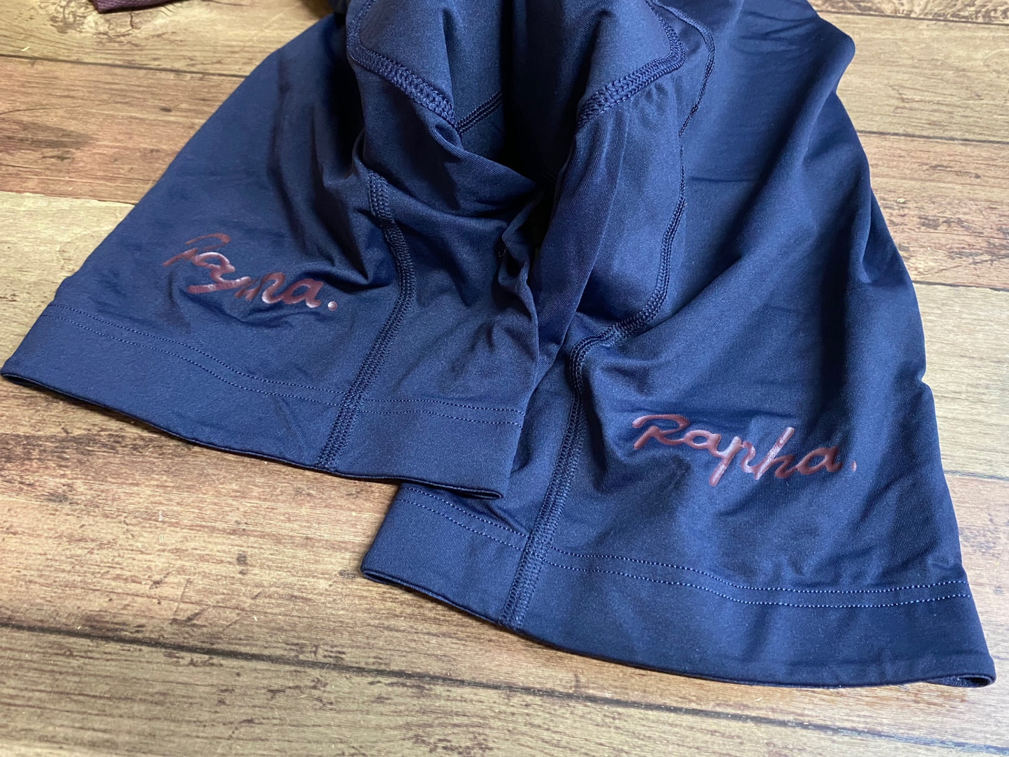 IT544 ラファ Rapha CLASSIC BIB SHORTS 2 ビブショーツ 紺 M スレあり